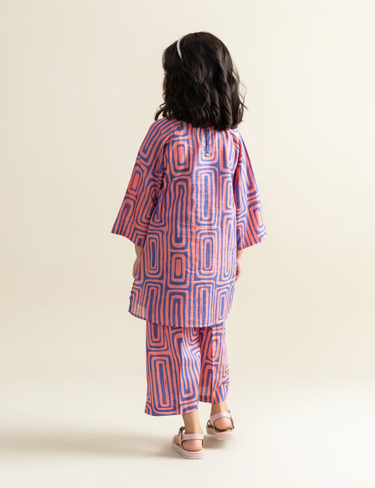 2 PIECE DIGITAL PRINTED SUIT