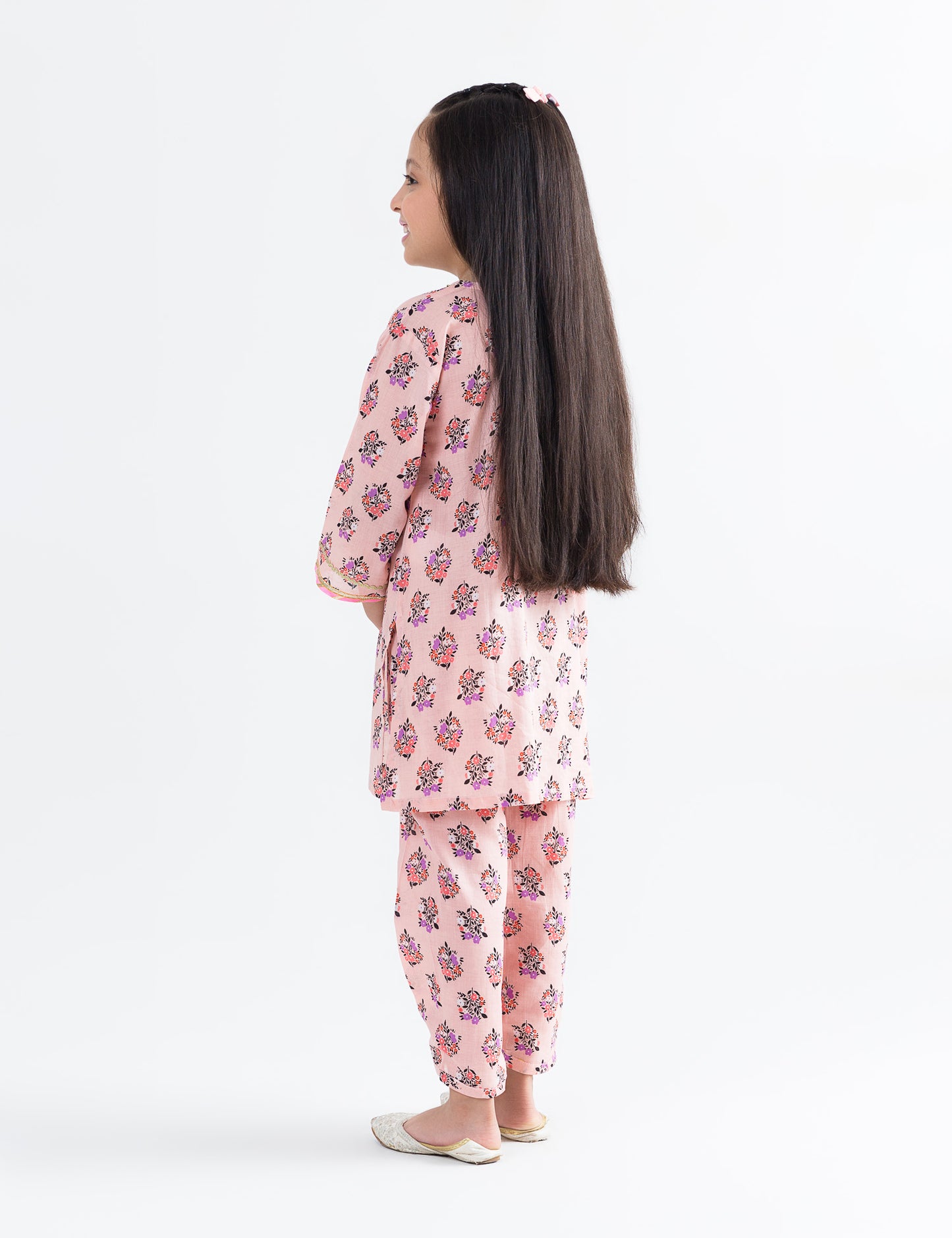 2 PIECE FLORAL PRINTED SUIT
