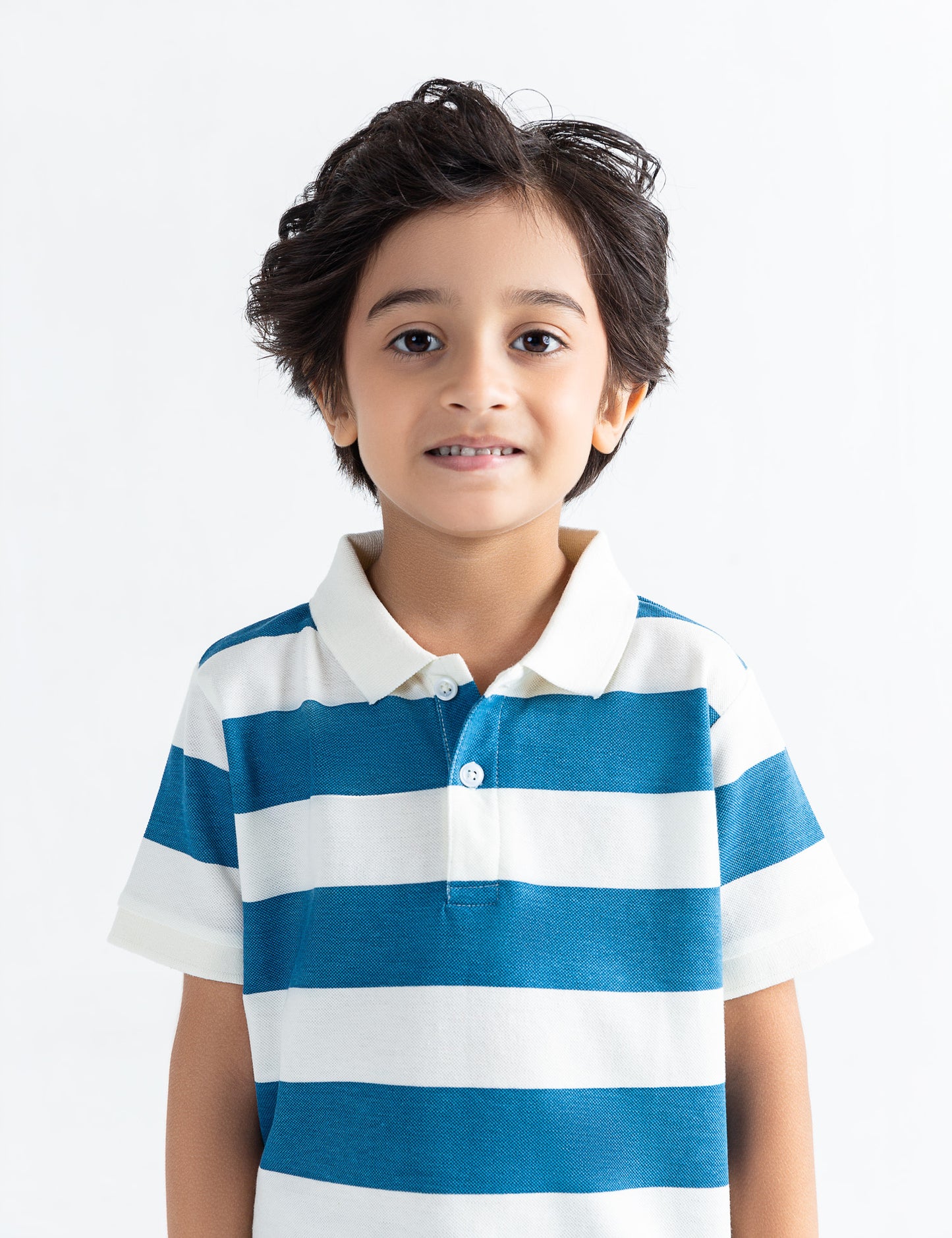 STRIPED POLO