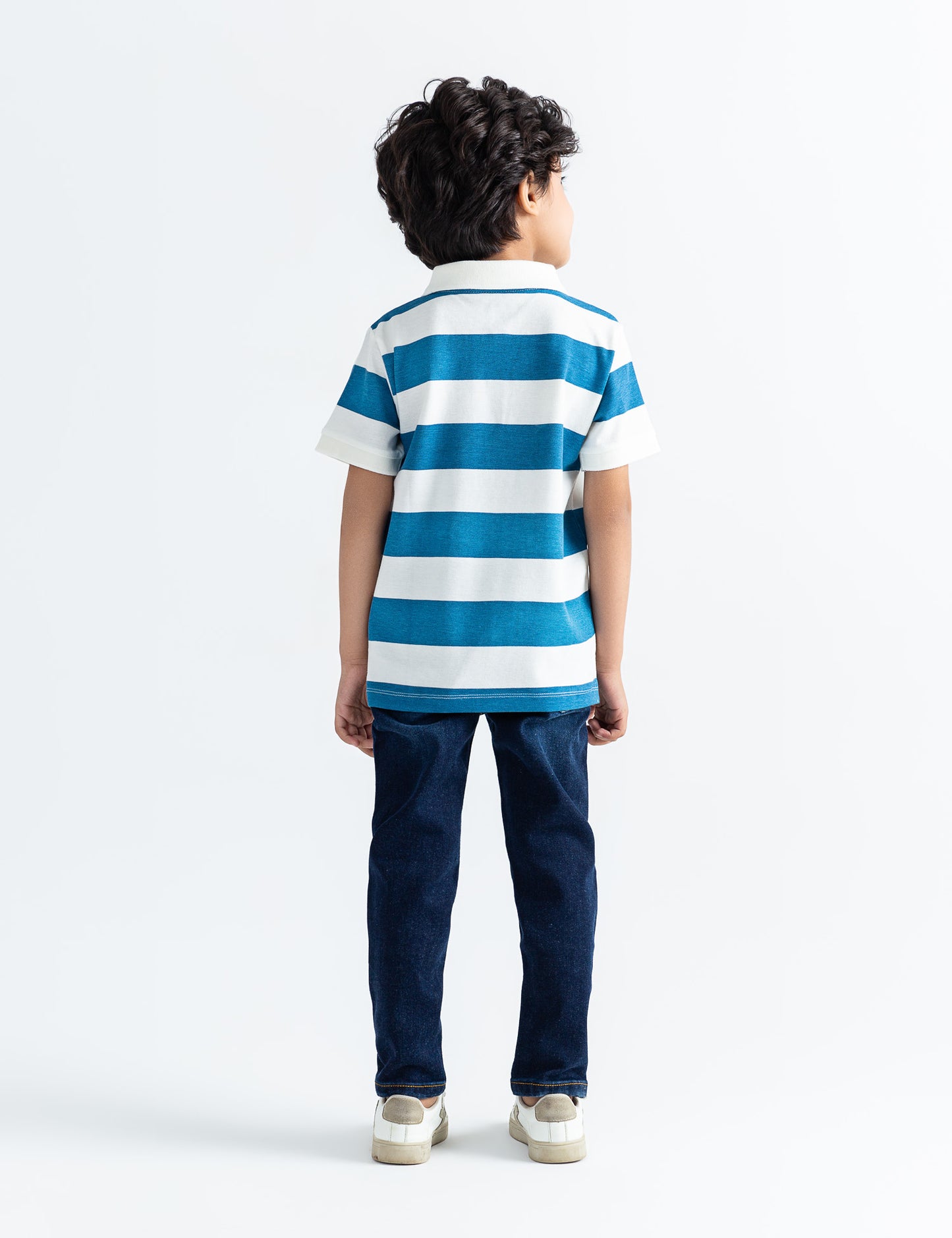 STRIPED POLO
