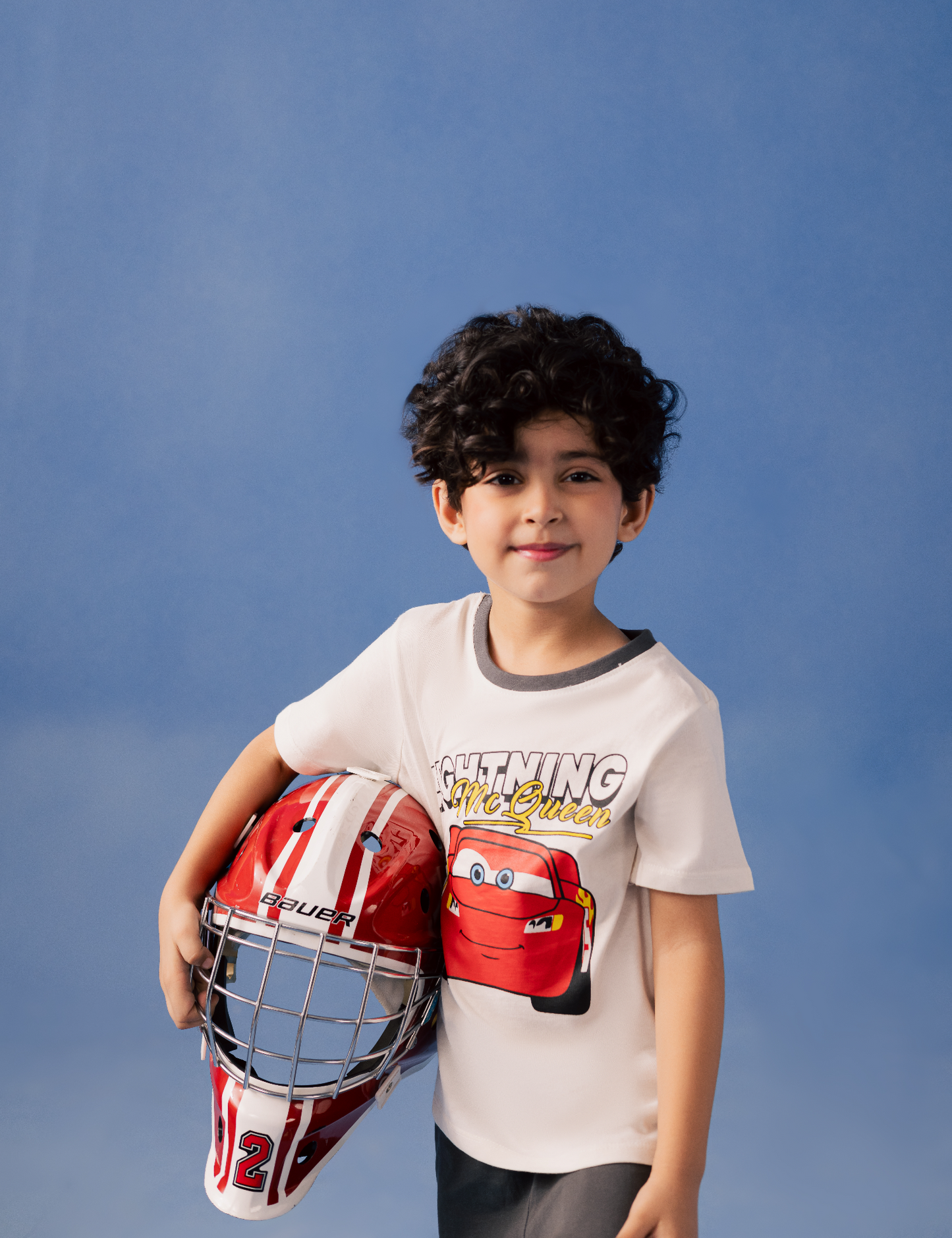 2 PIECE LIGHTNING MCQUEEN GRAPHIC SUIT
