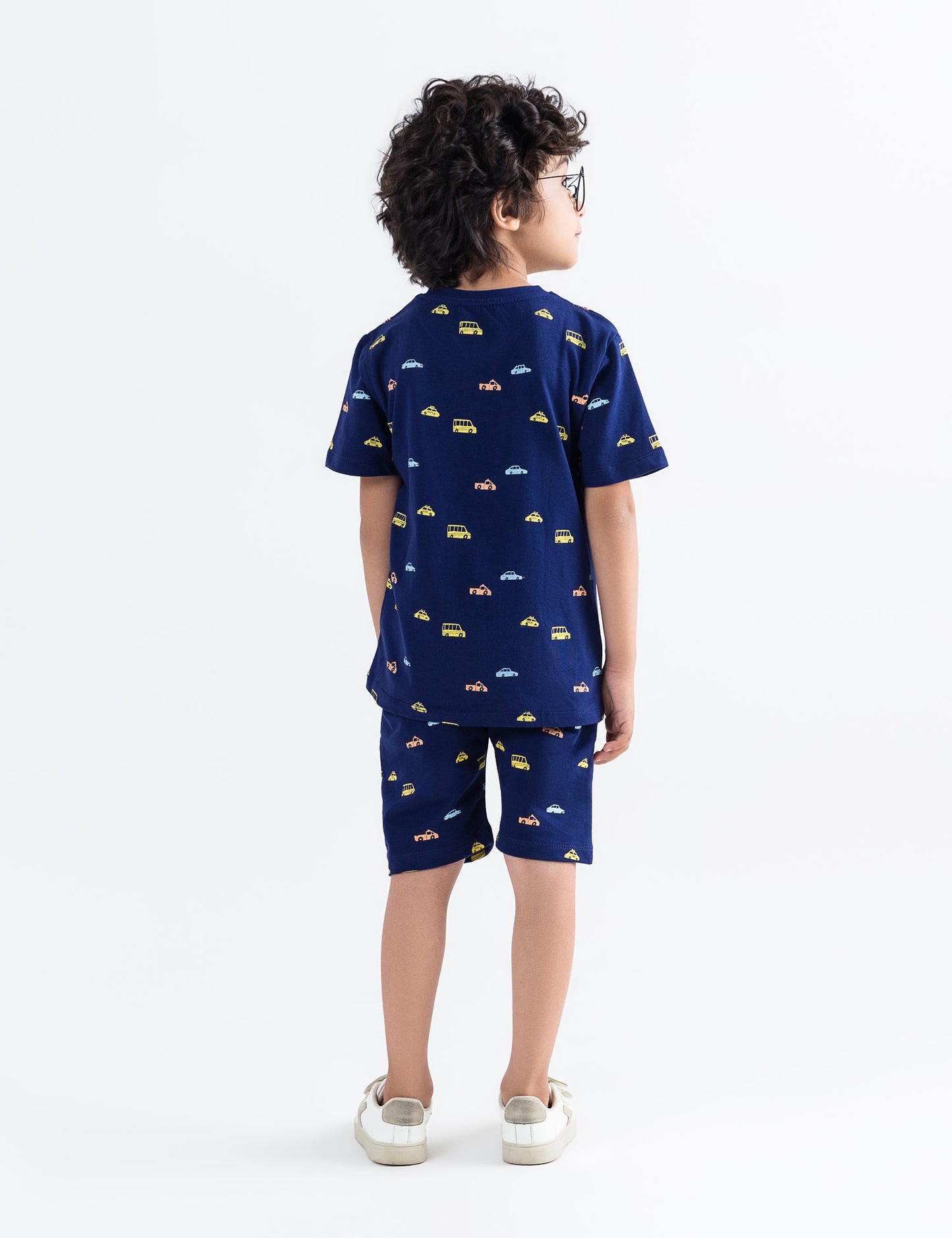 2 PIECE CARS PRINTED SUIT