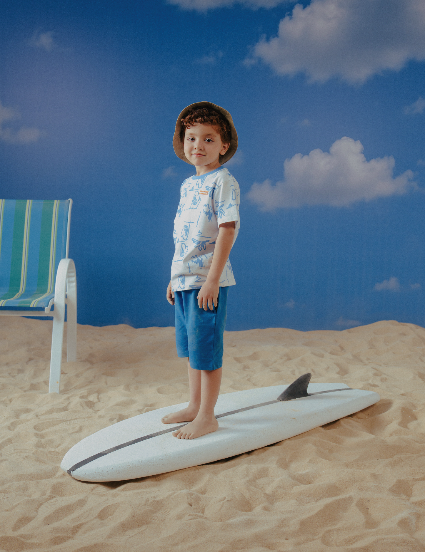 2-PIECE USE YOUR IMAGINATION PRINTED SUIT