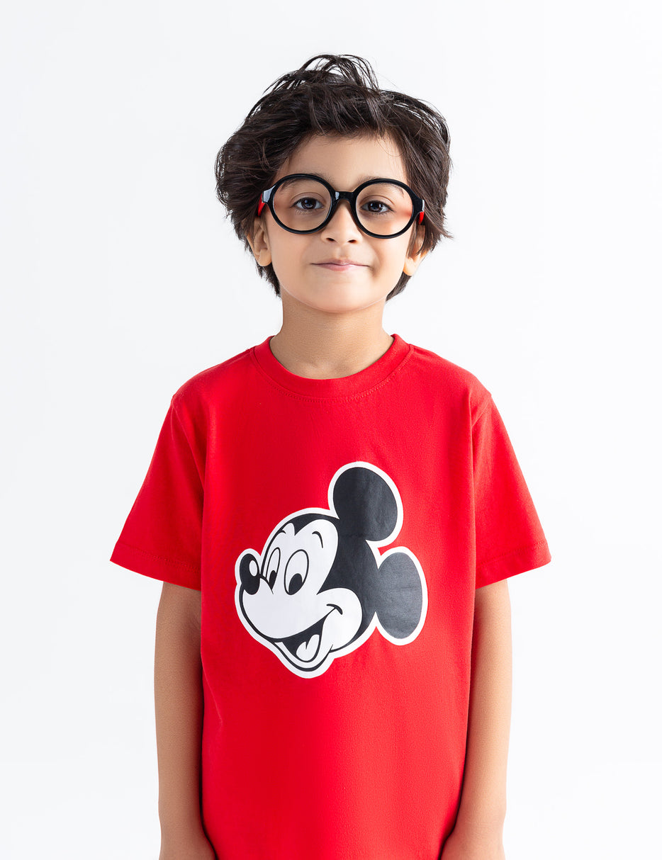 2 PIECE MICKEY MOUSE GRAPHIC SUIT