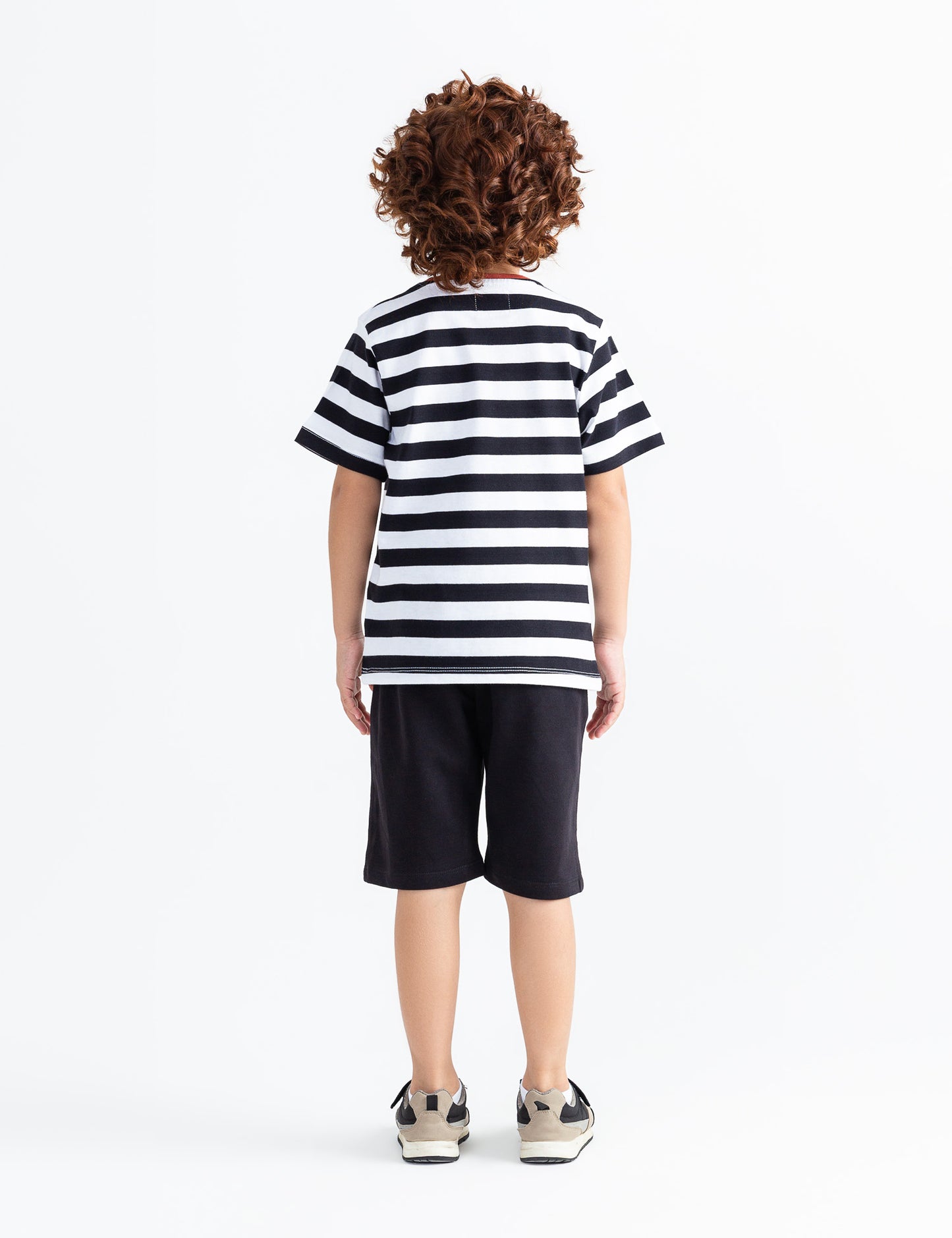 MONDAY RESCUE STRIPED T-SHIRT