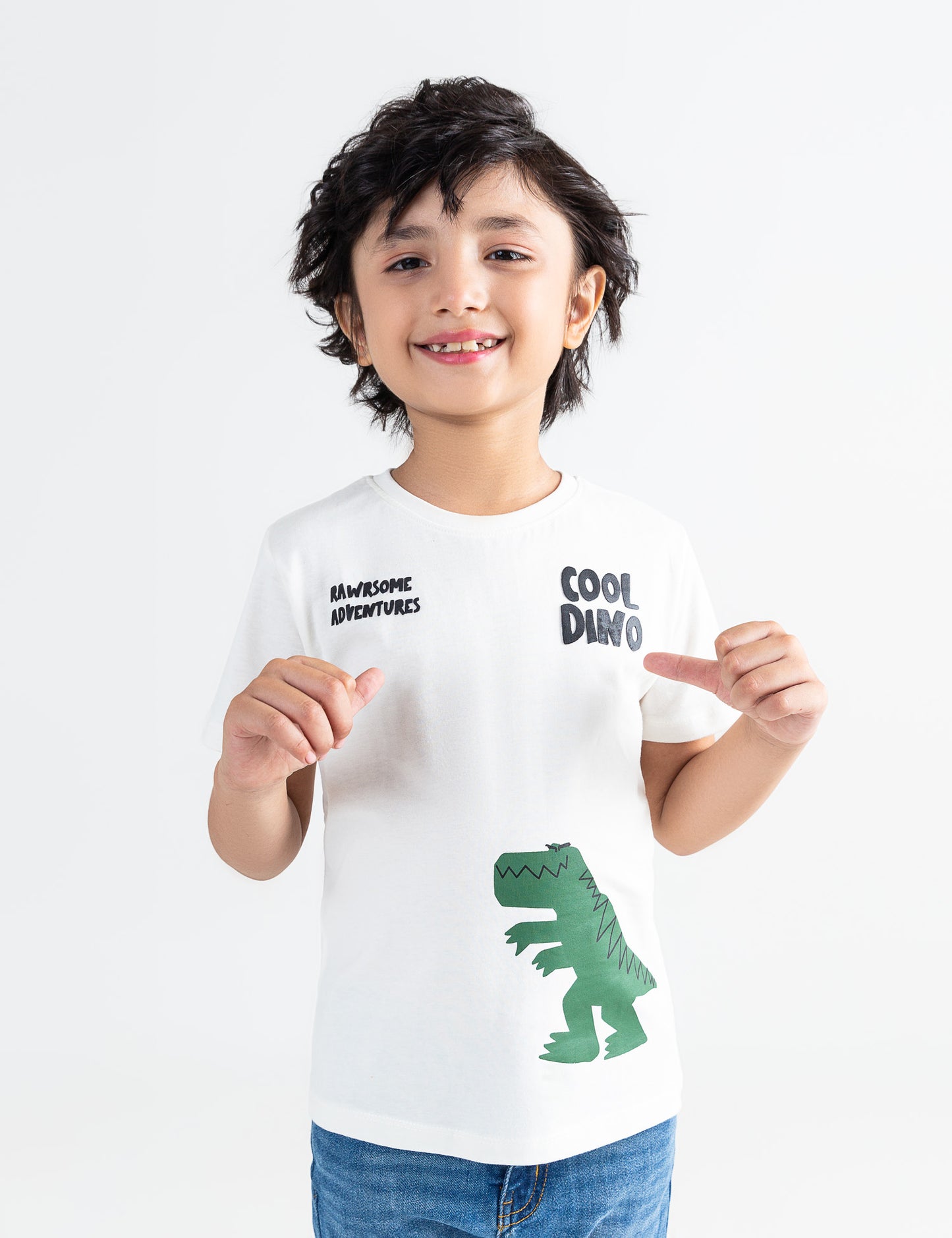 COOL DINO GRAPHIC T-SHIRT