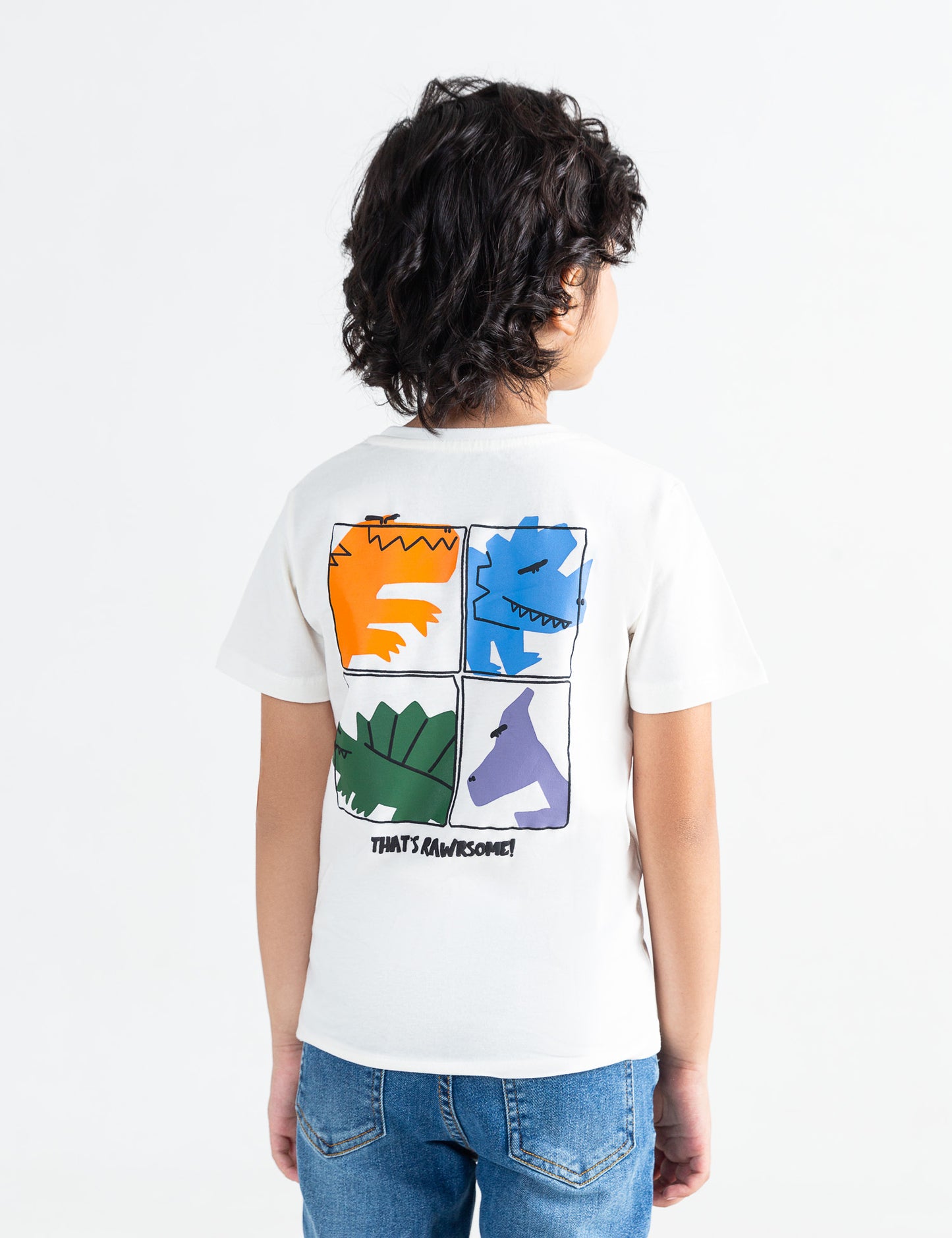 COOL DINO GRAPHIC T-SHIRT