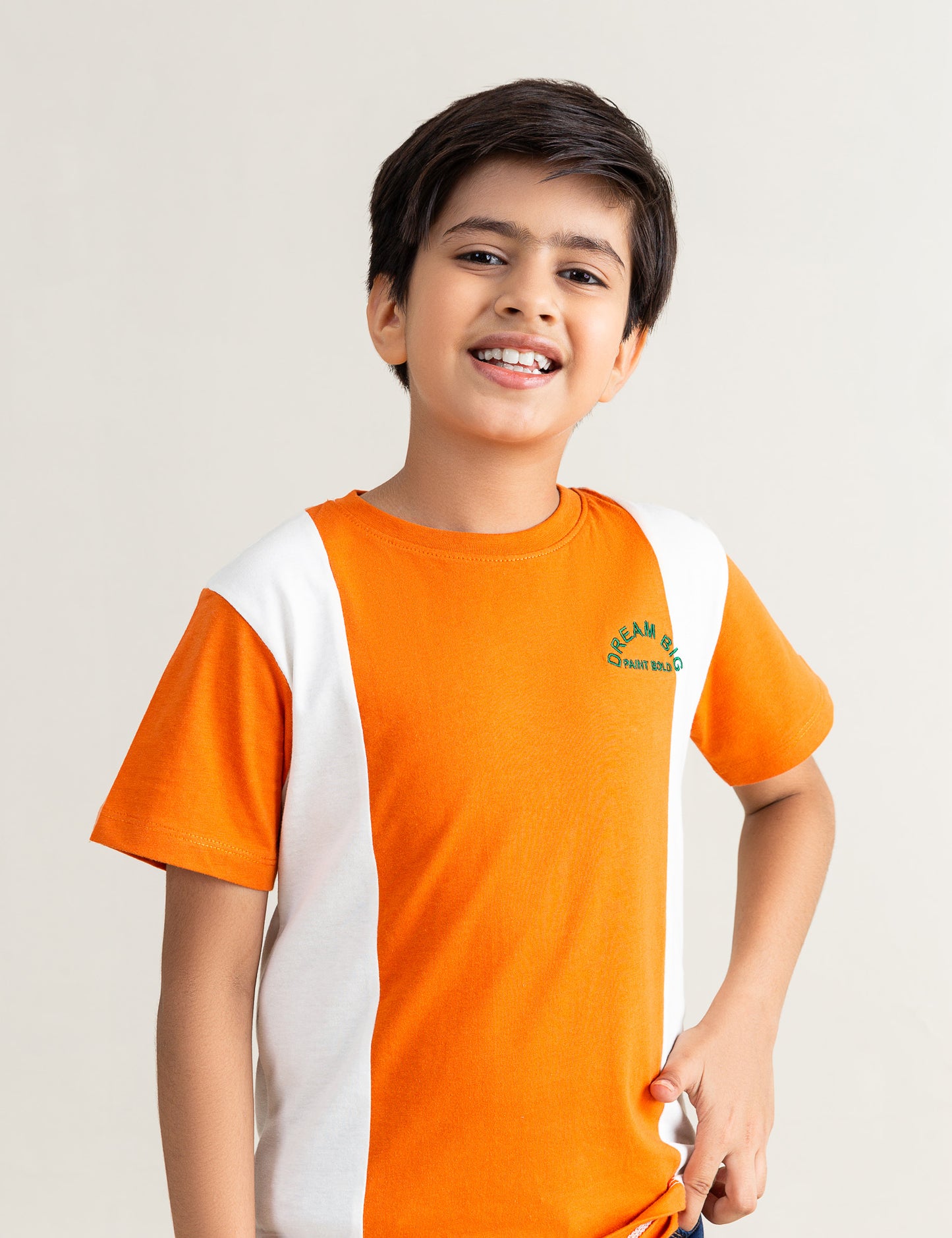DREAM BIG PRINTED T-SHIRT