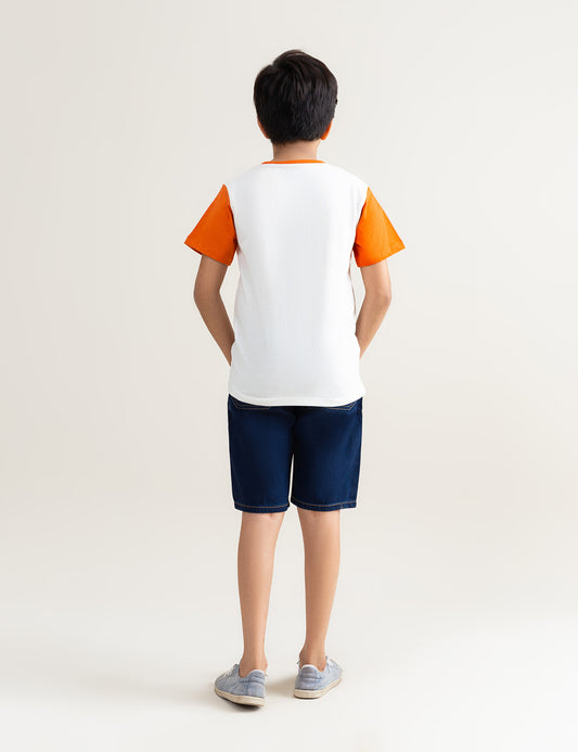 DREAM BIG PRINTED T-SHIRT