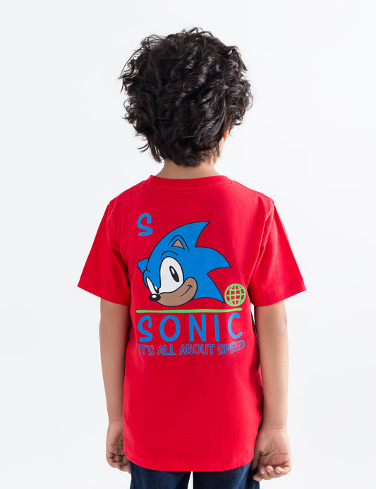SONIC PATCH GRAPHIC T-SHIRT
