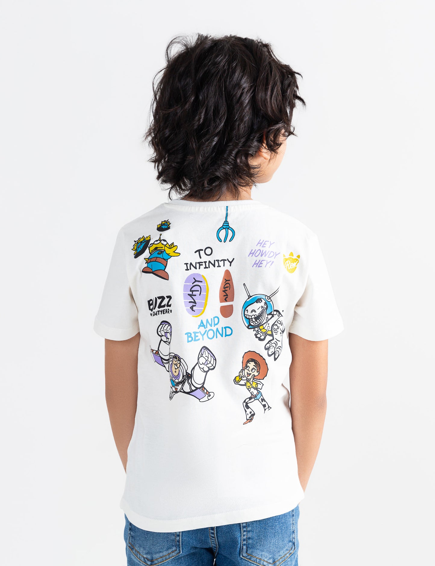 TOY STORY GRAPHIC T-SHIRT