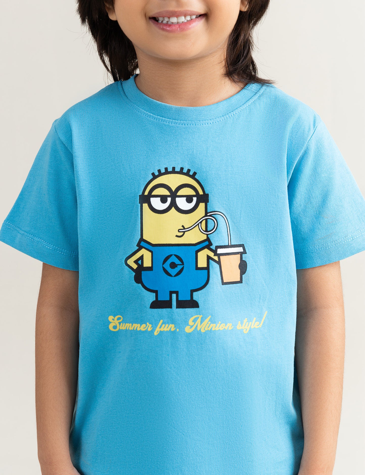 MINION GRAPHIC T-SHIRT