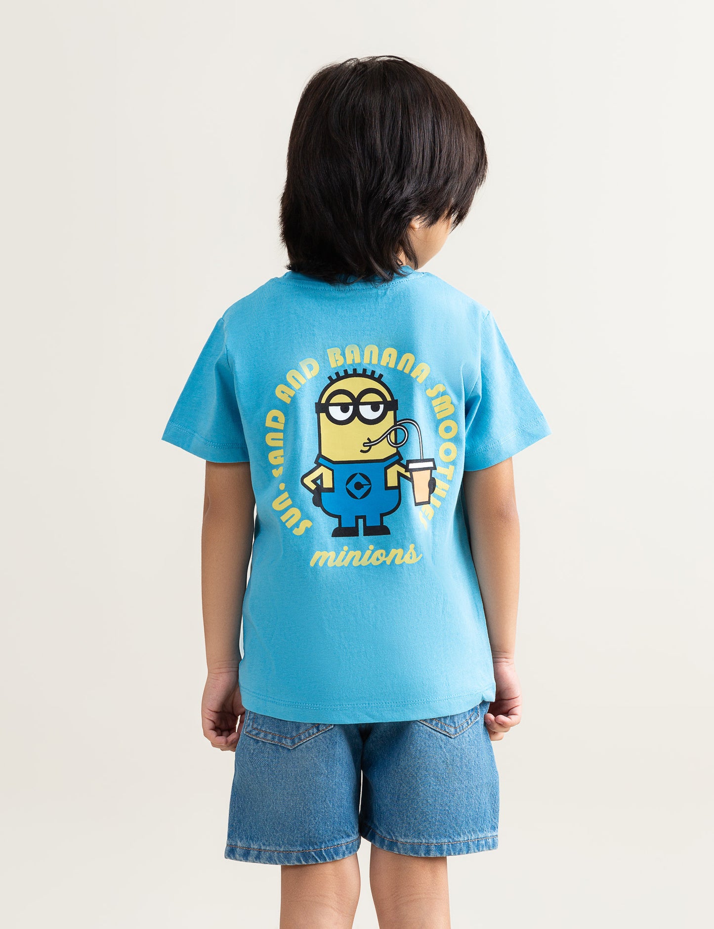 MINION GRAPHIC T-SHIRT