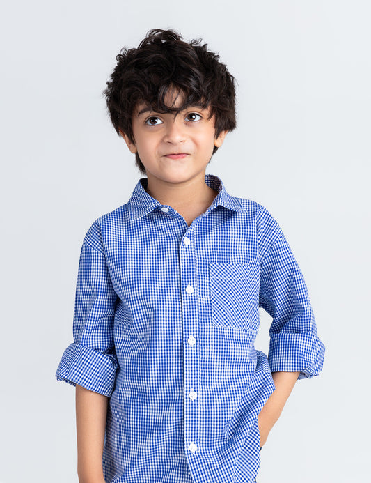 CHECKERED SHIRT
