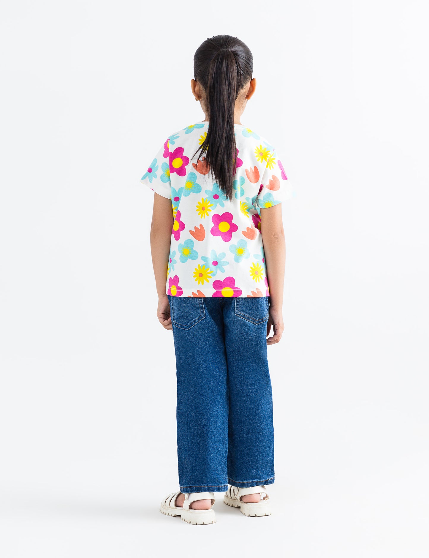 FLORAL PRINTED T-SHIRT