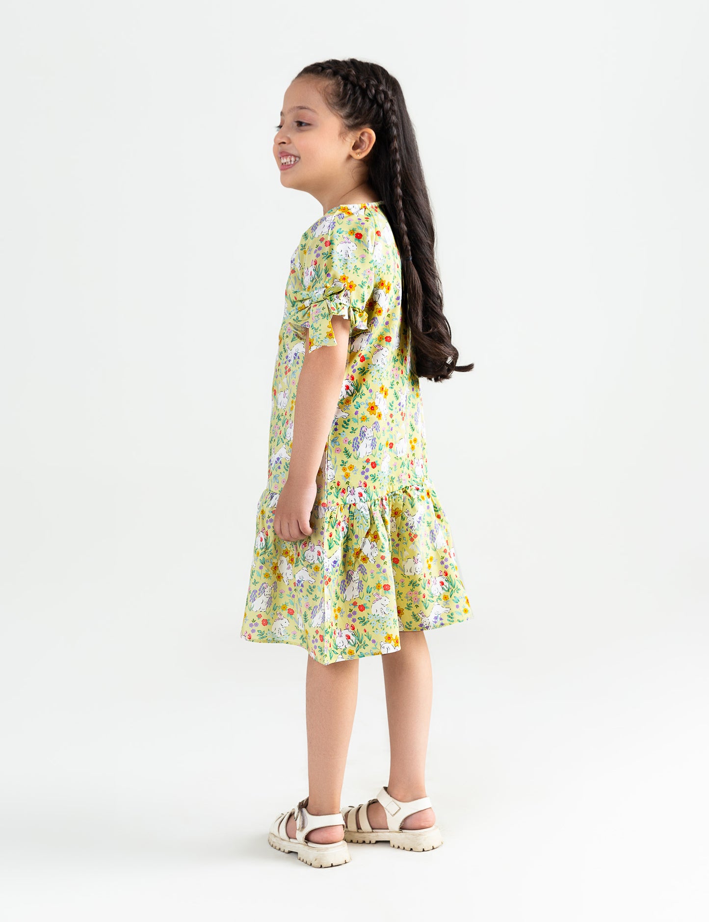 FLORAL PRINTED DRESS