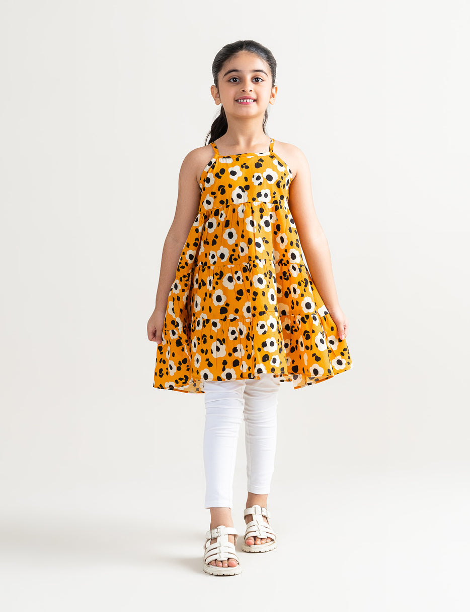 FLORAL PRINTED DRESS