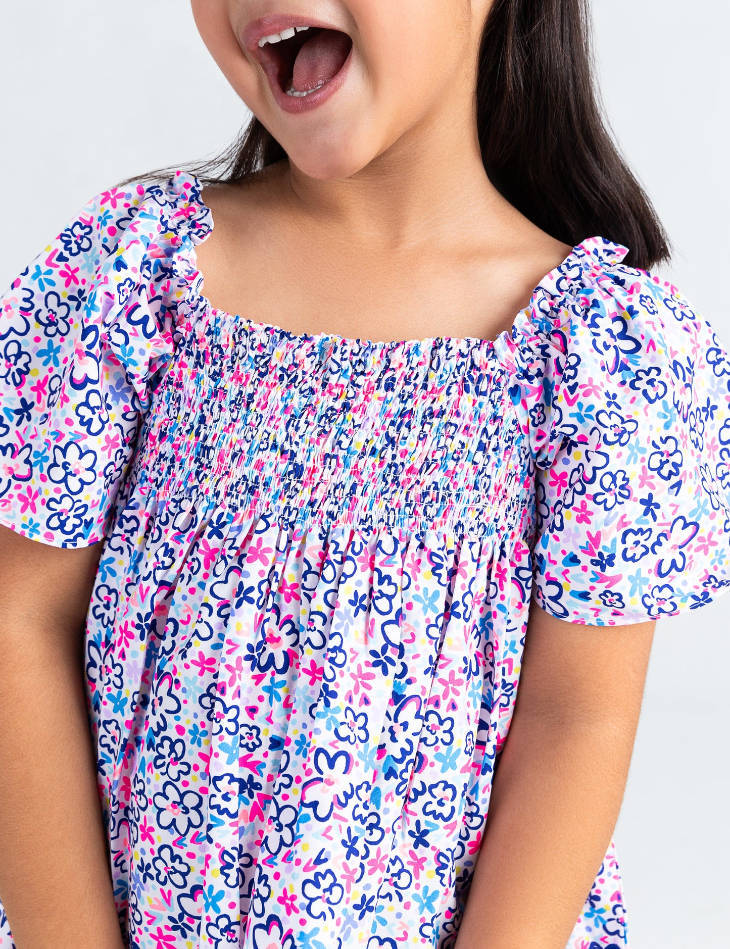 FLORAL PRINTED TOP