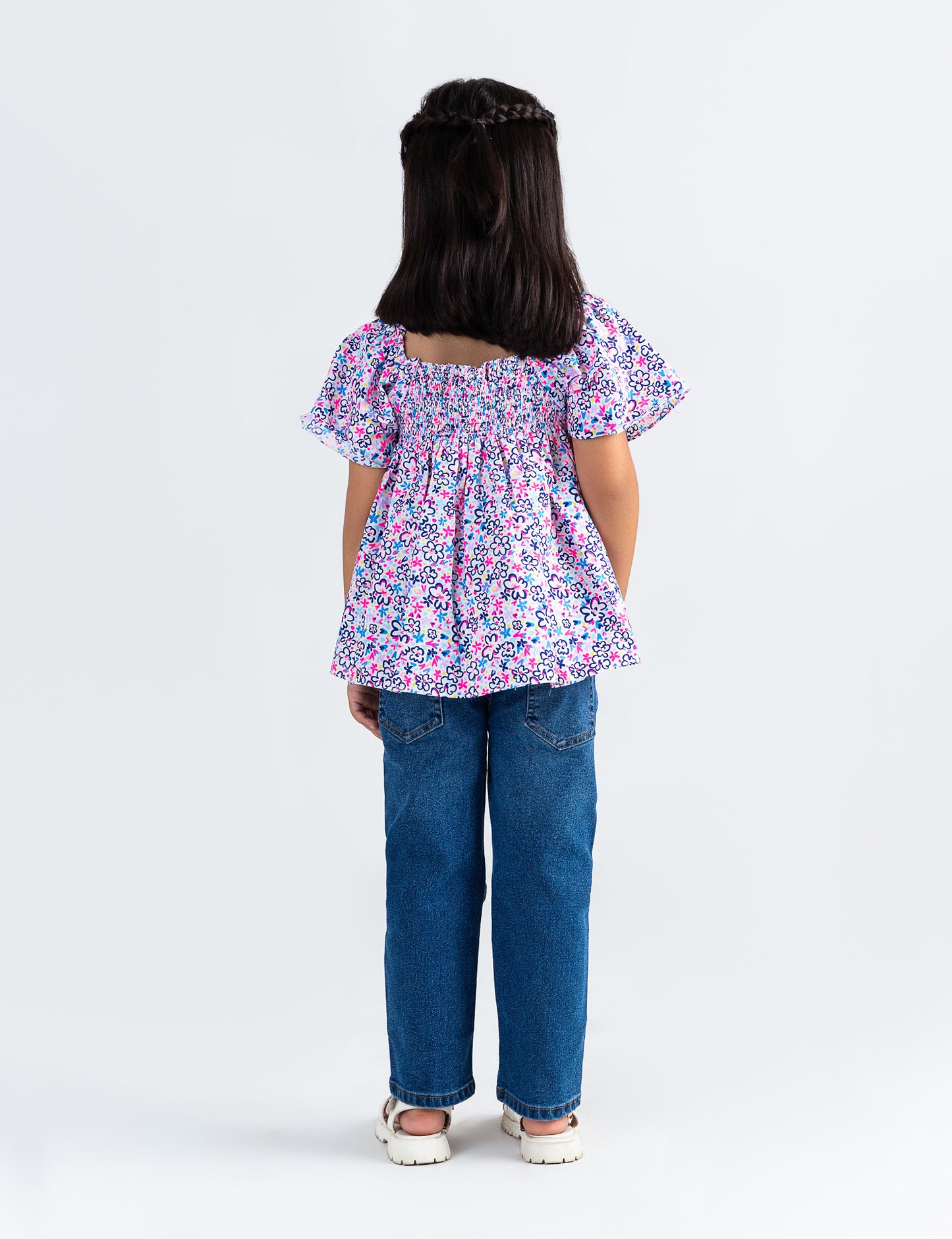 FLORAL PRINTED TOP
