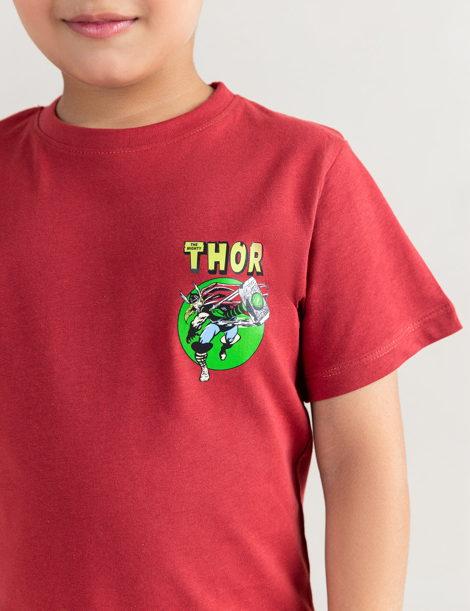 2 PIECE AVENGERS GRAPHIC SUIT