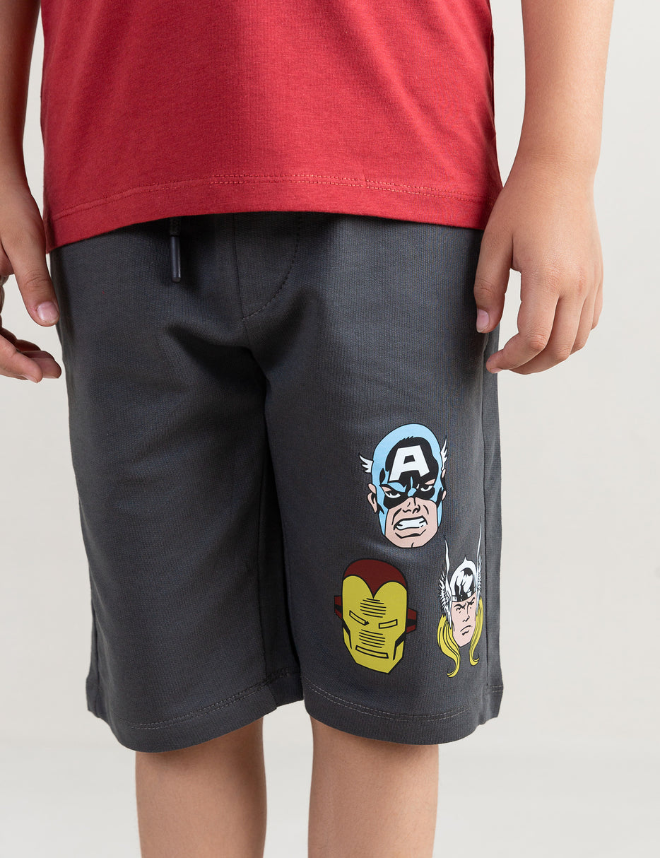 2 PIECE AVENGERS GRAPHIC SUIT