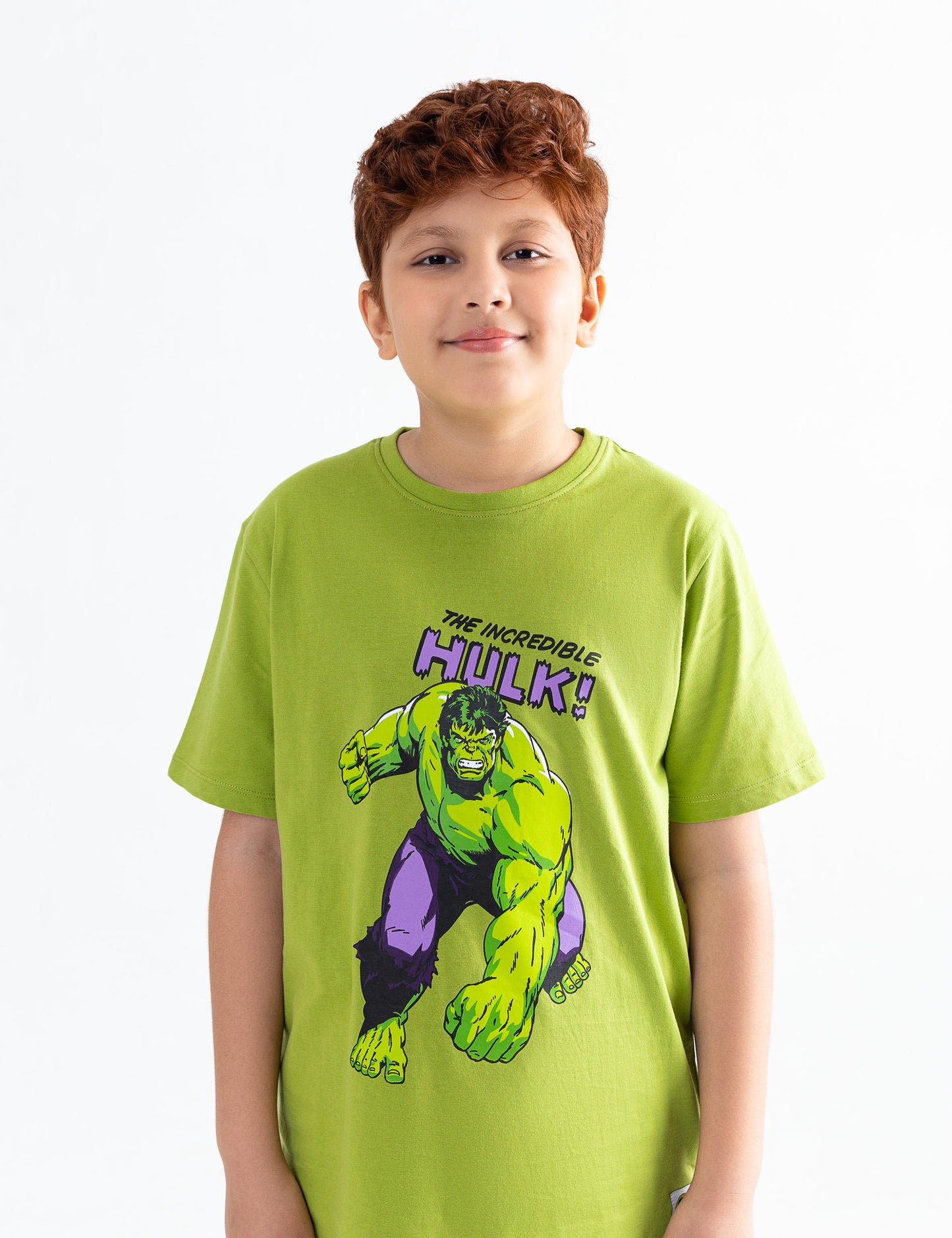 THE INCREDIBLE HULK GRAPHIC T-SHIRT