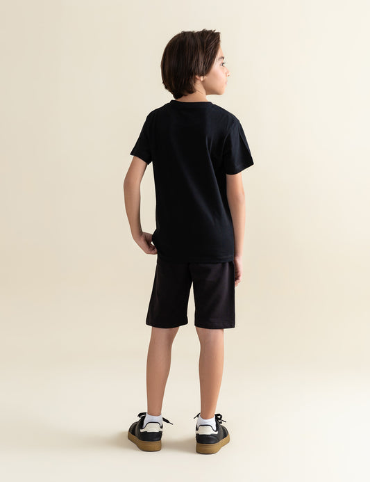 BLACK PANTHER GRAPHIC T-SHIRT