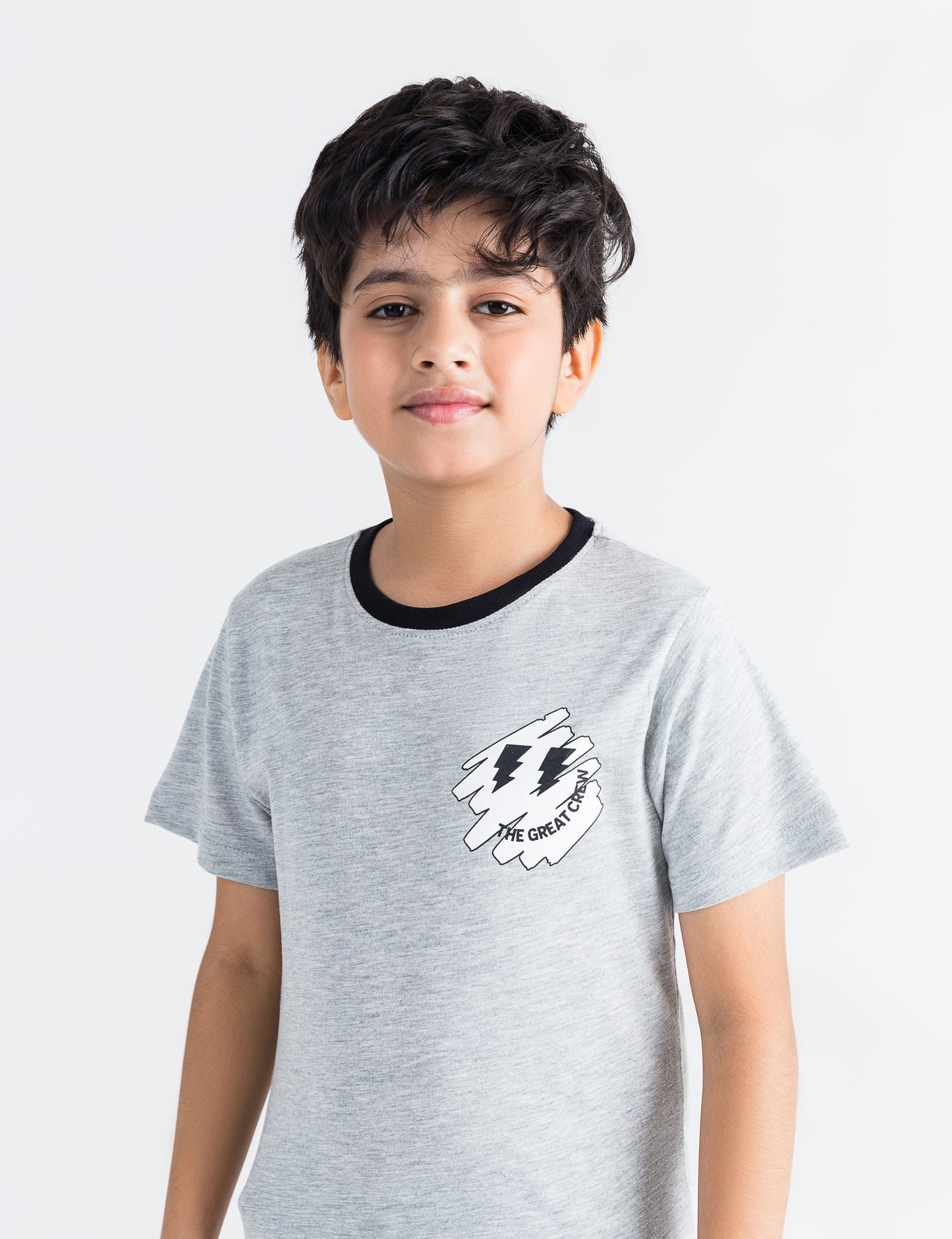 THE GREAT CREW PRINTED T-SHIRT