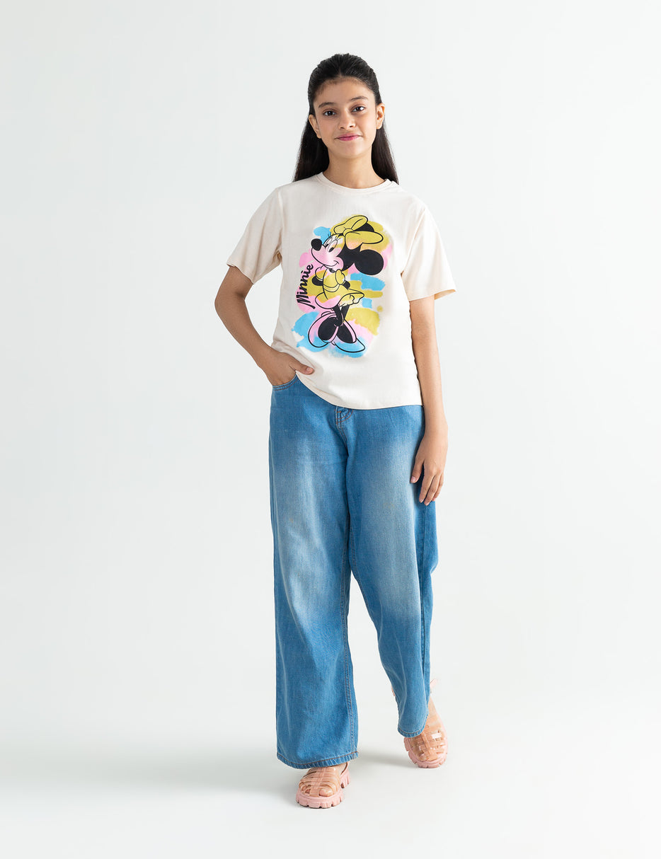 MINNIE GRAPHIC T-SHIRT