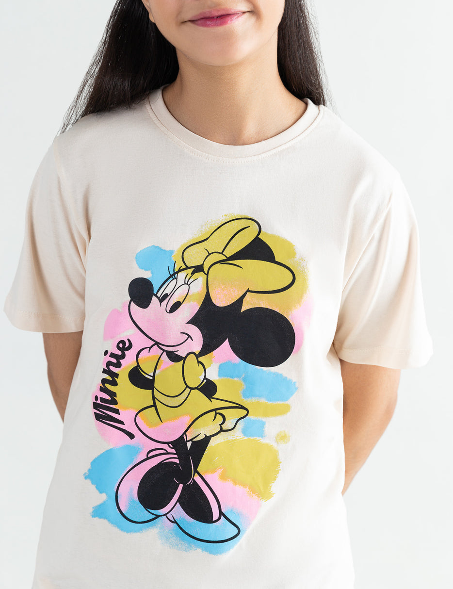 MINNIE GRAPHIC T-SHIRT