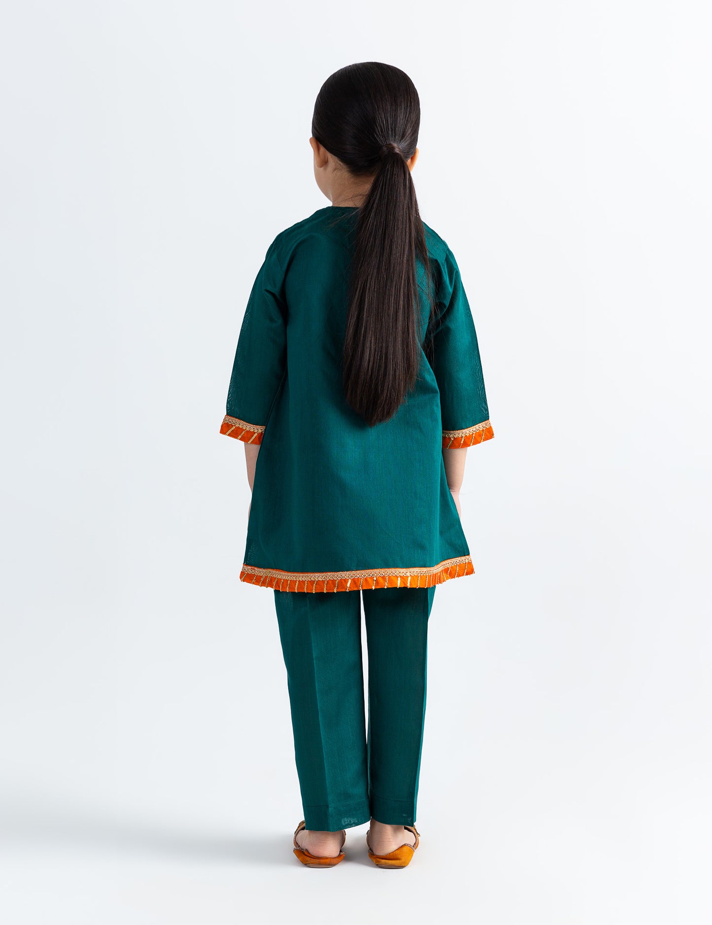 2 PIECE TILLA EMBROIDERED ANGRAKHA SUIT