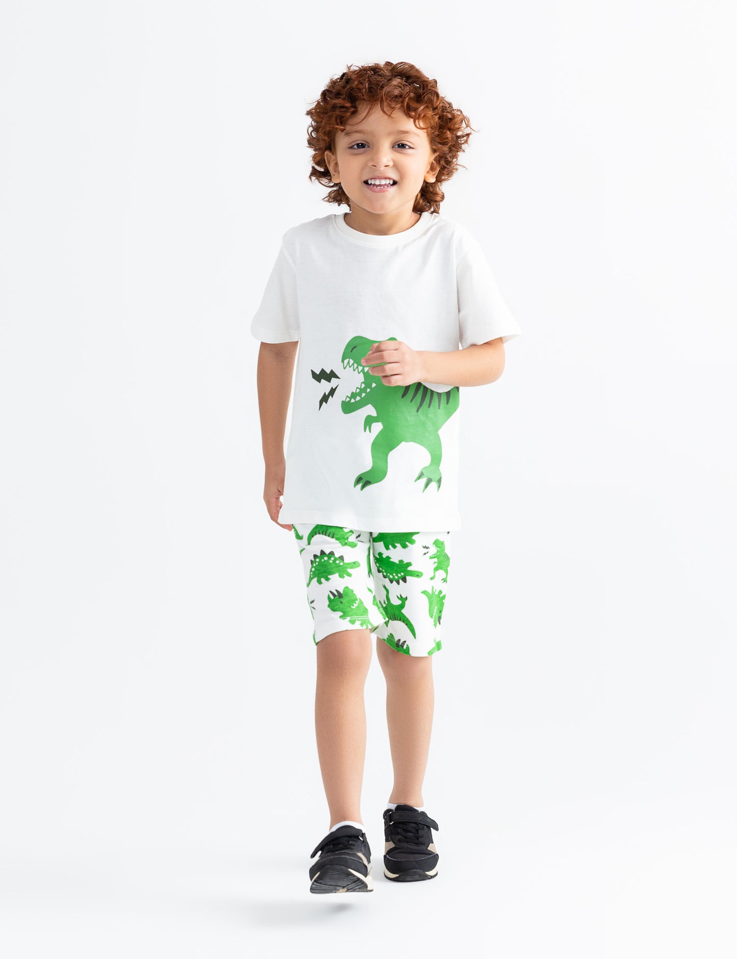 2 PIECE DINO GRAPHIC SUIT
