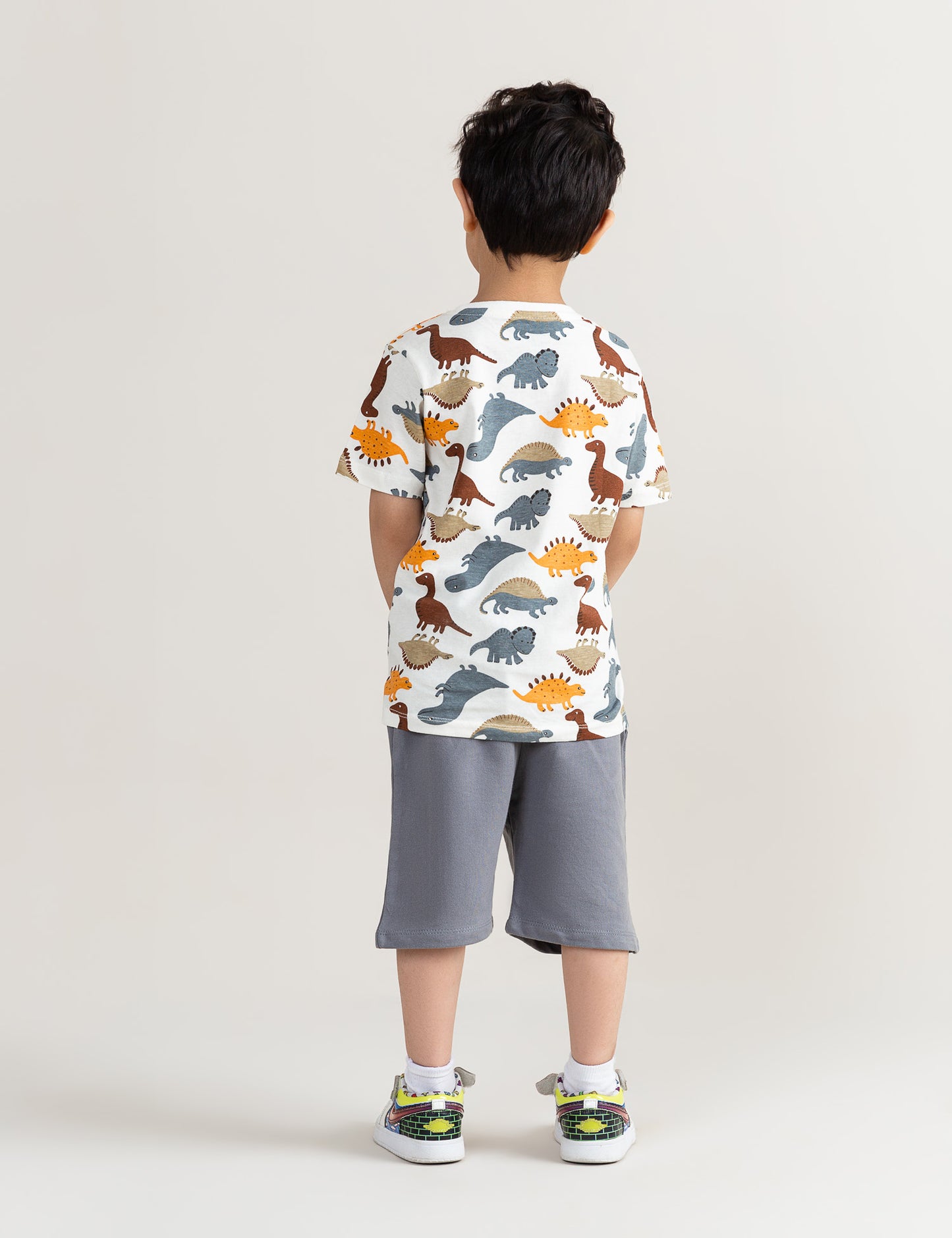 2 PIECE DINO PRINTED SUIT