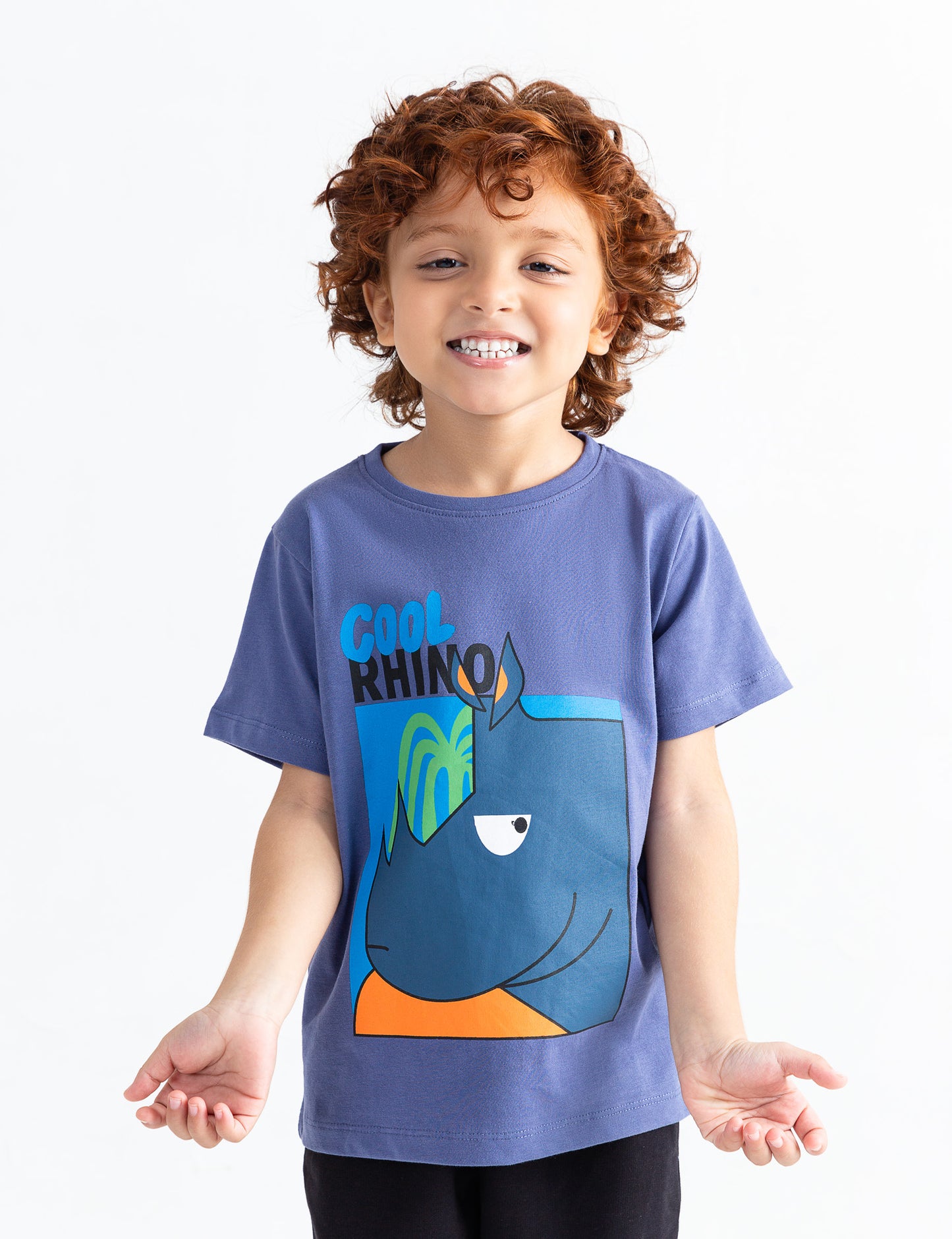 COOL RHINO GRAPHIC T-SHIRT