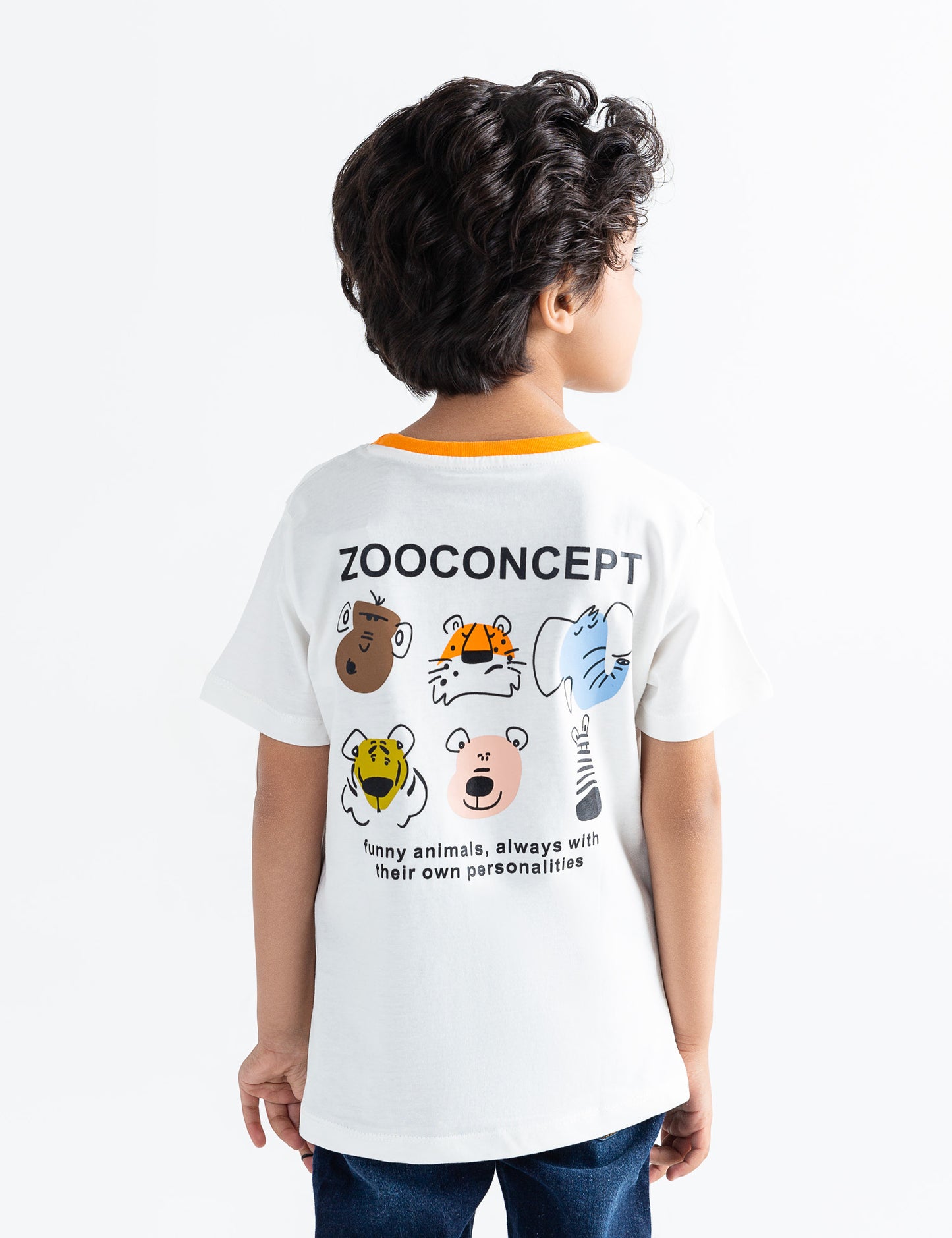 ZOO CONCEPT PRINTED T-SHIRT