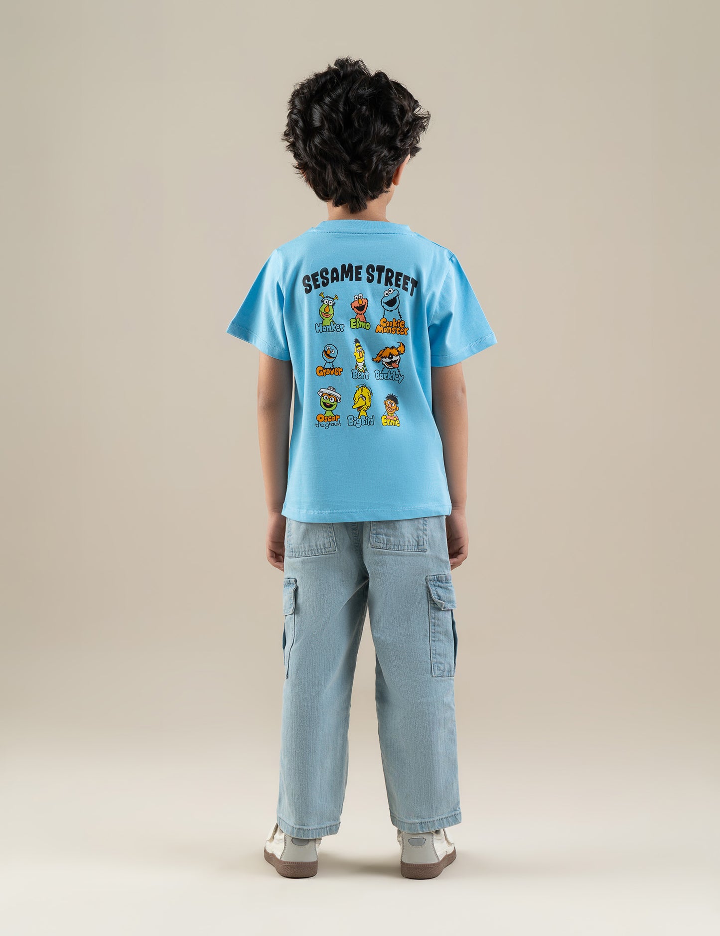 SESAME STREET PRINTED T-SHIRT