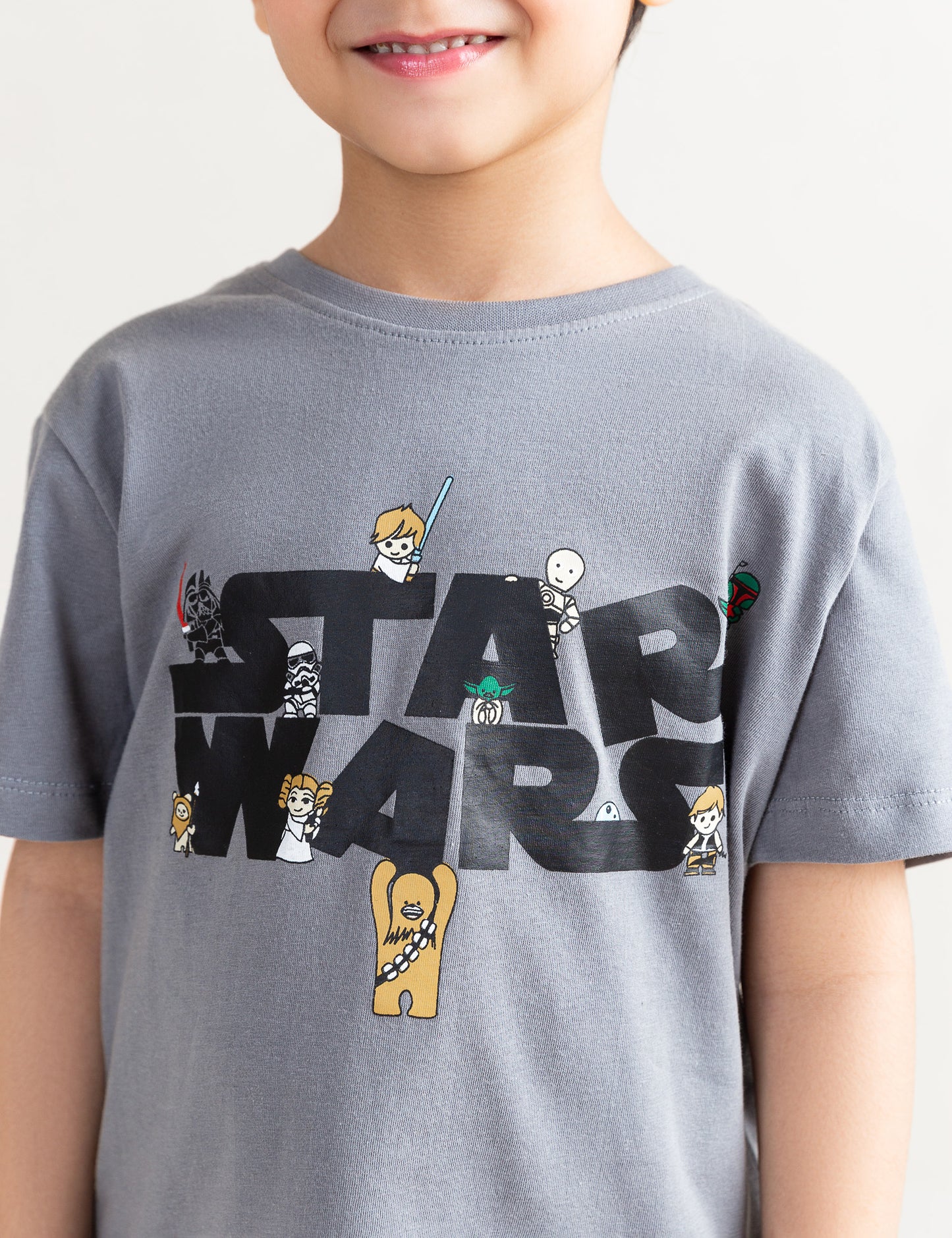 STAR WARS PRINTED T-SHIRT