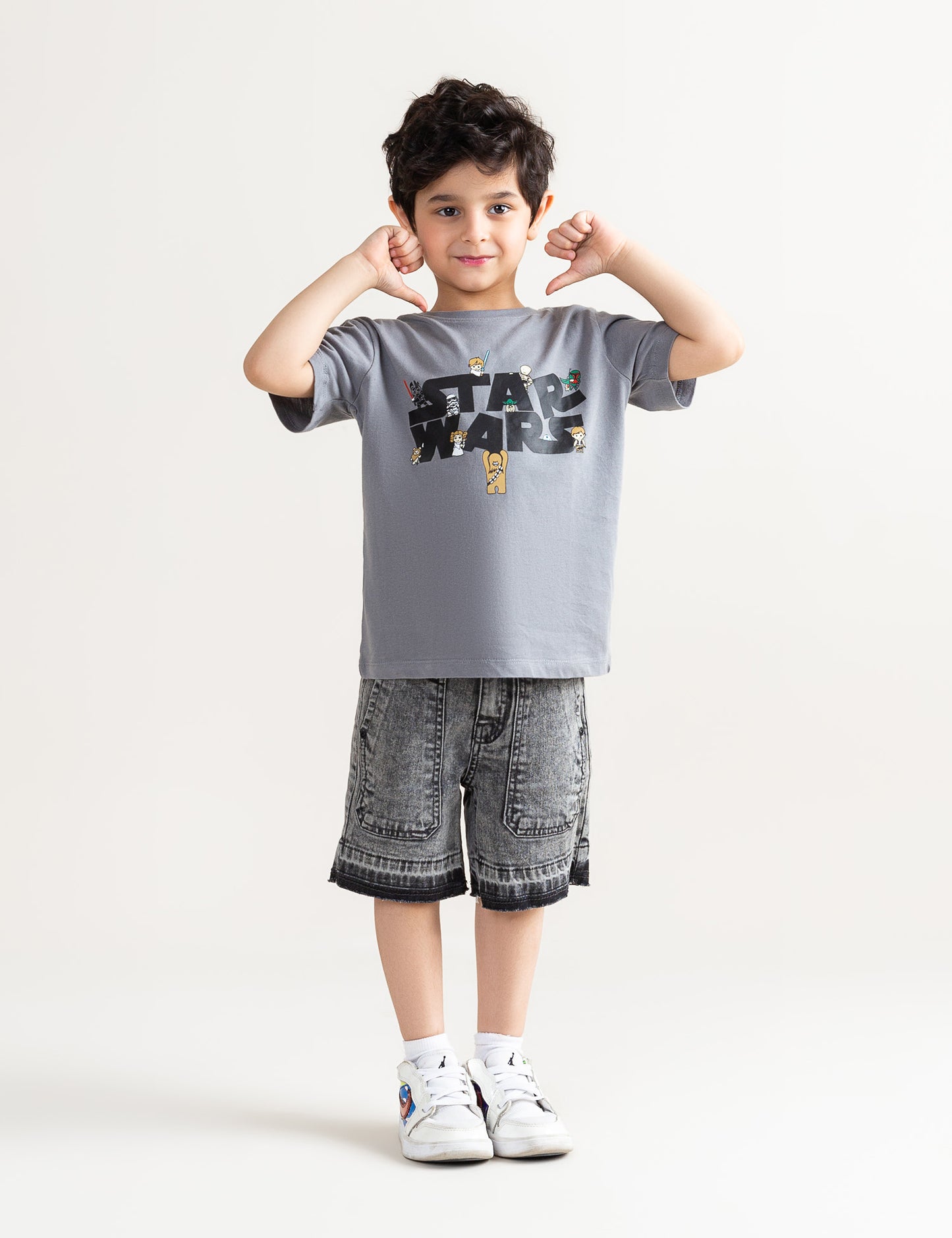 STAR WARS PRINTED T-SHIRT
