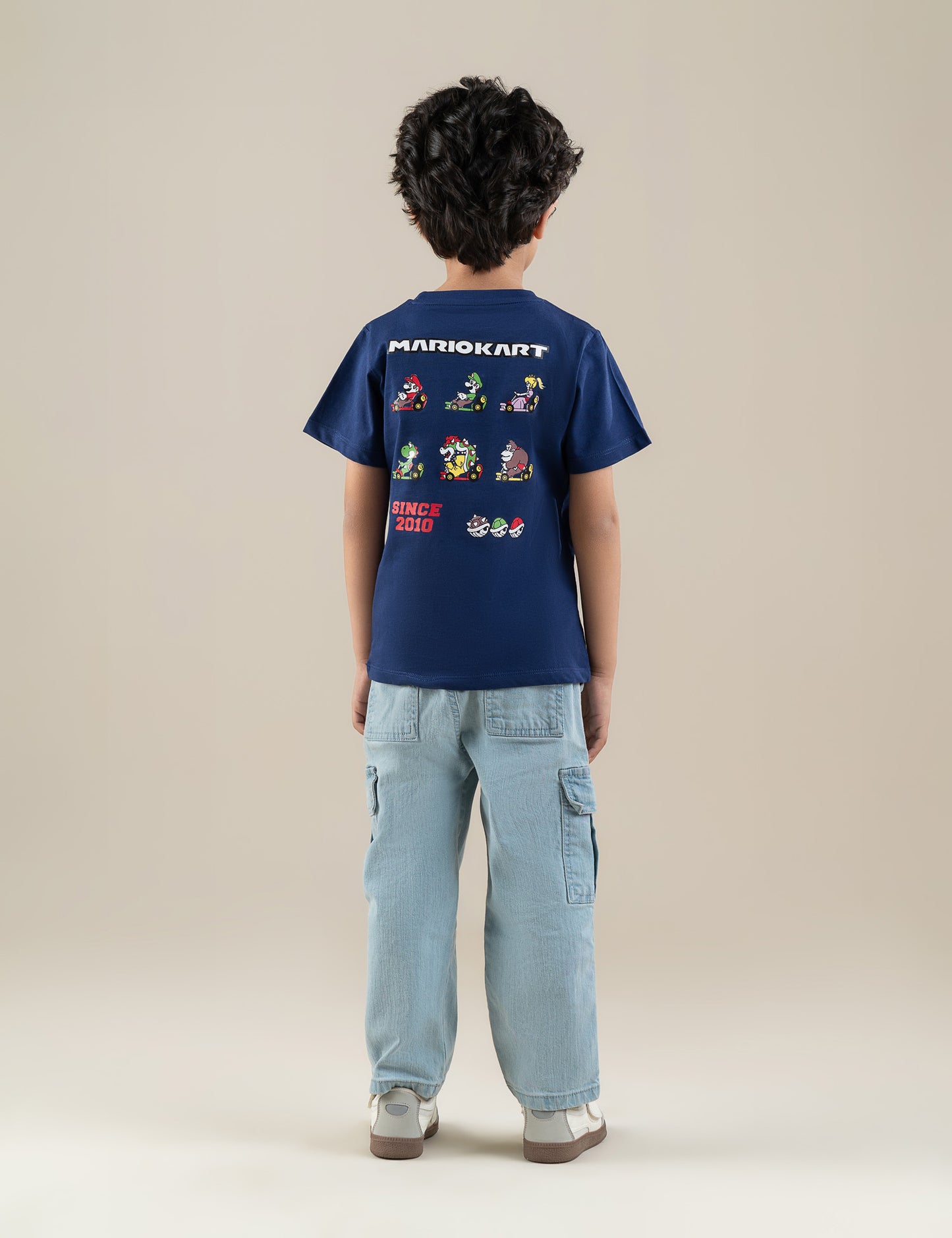 RACING GRAPHIC T-SHIRT