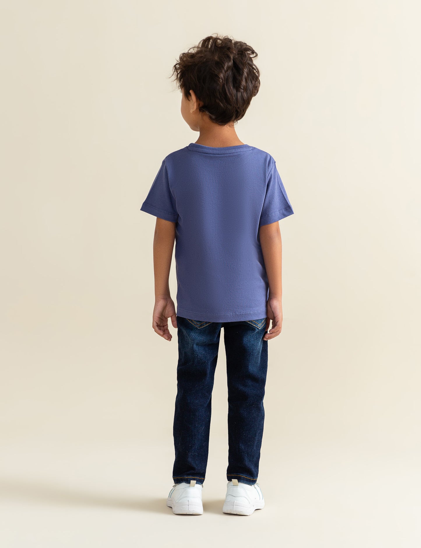 ONLY HERE FOR FUN PRINTED T-SHIRT