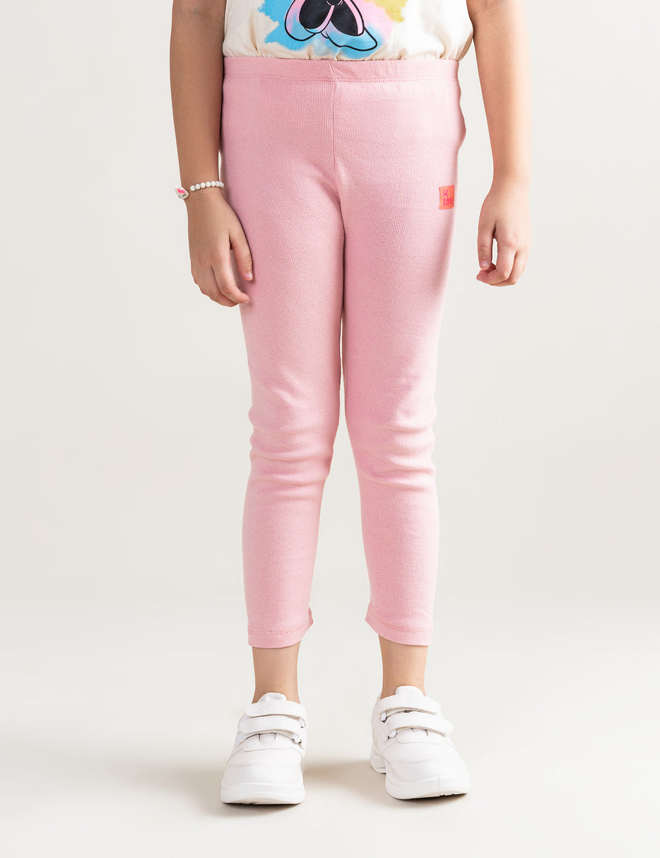 SELF LOVE PRINTED TIGHTS