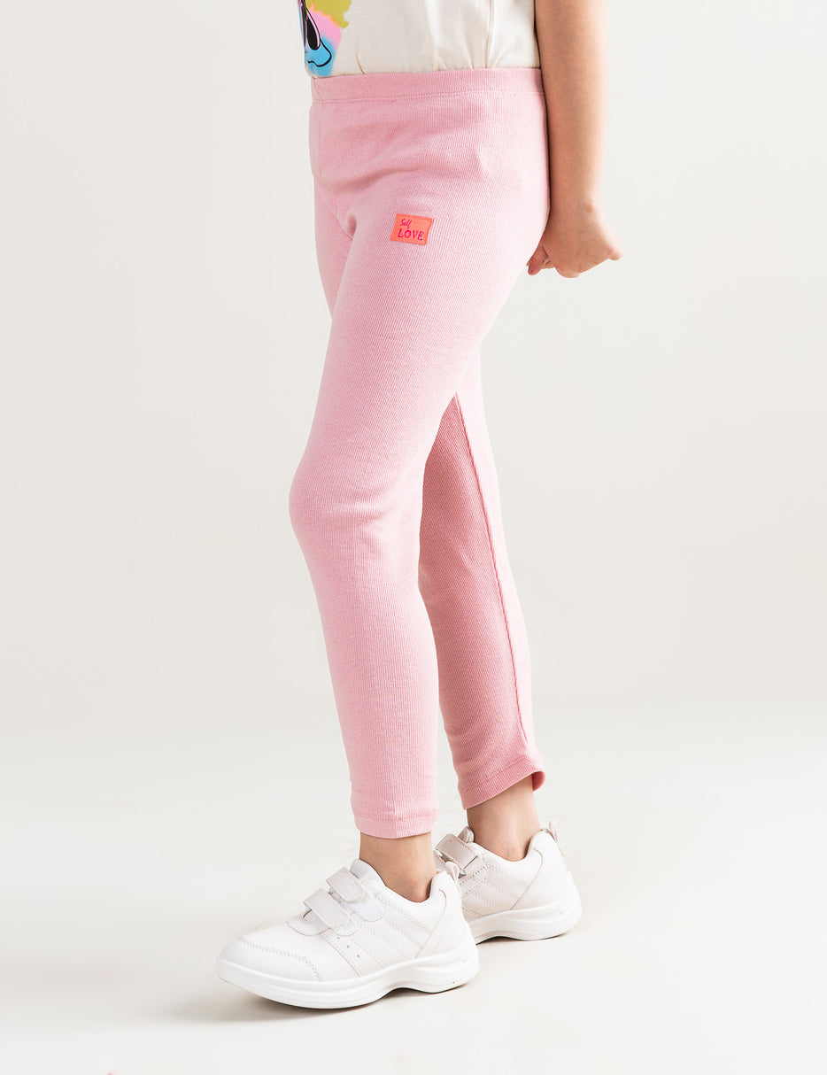 SELF LOVE PRINTED TIGHTS