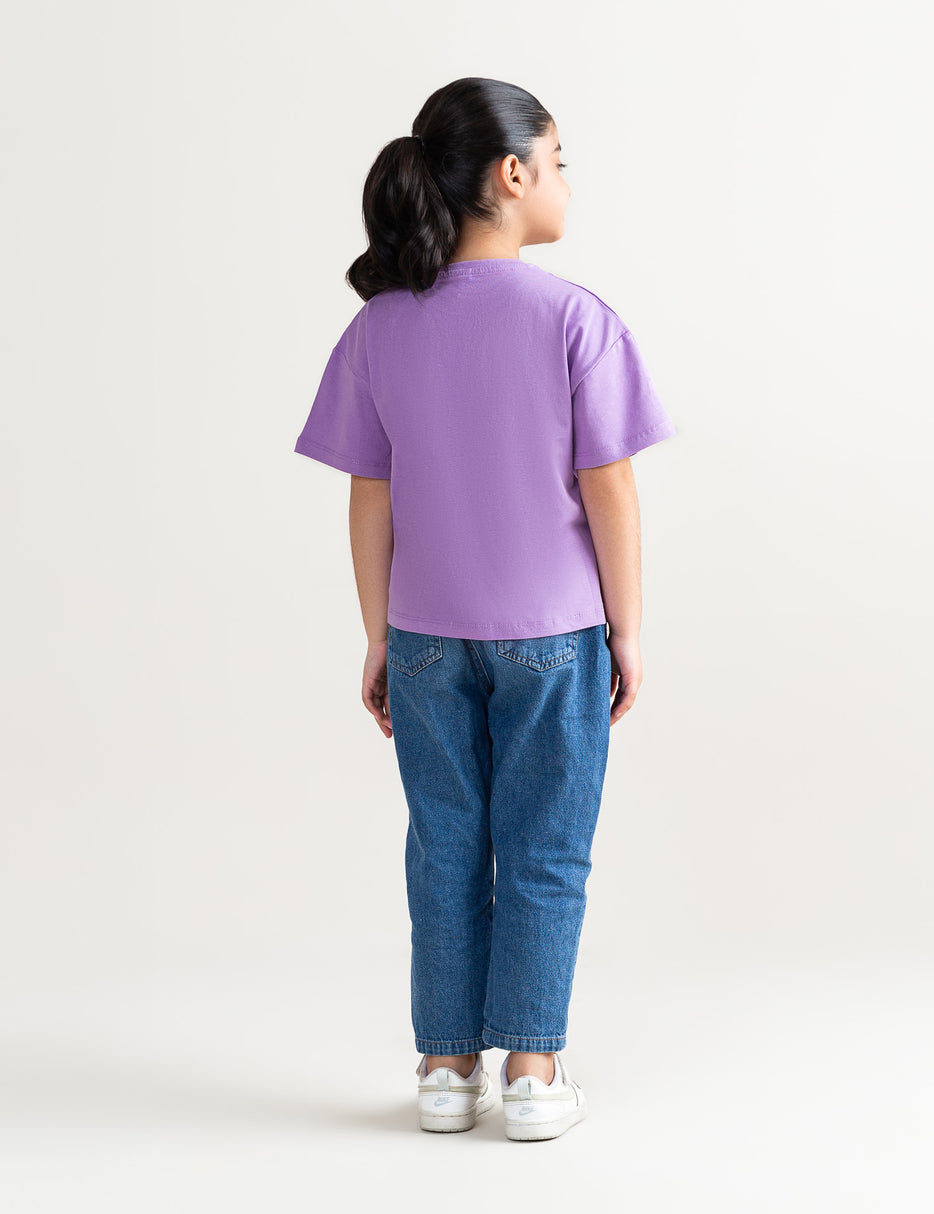 EXTRA FUN PRINTED T-SHIRT