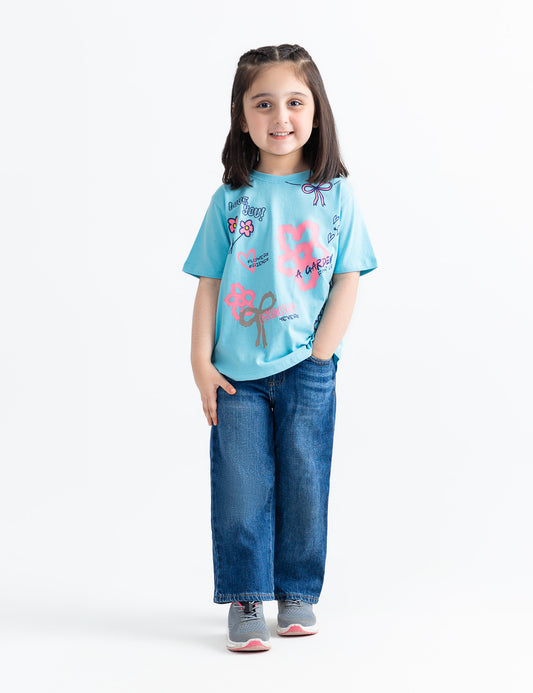 FLORAL PRINTED T-SHIRT