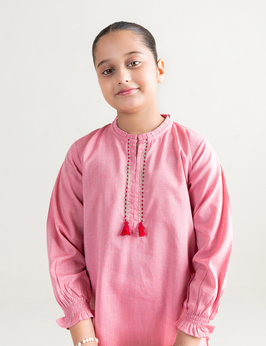 2 PIECE EMBROIDERED SUIT