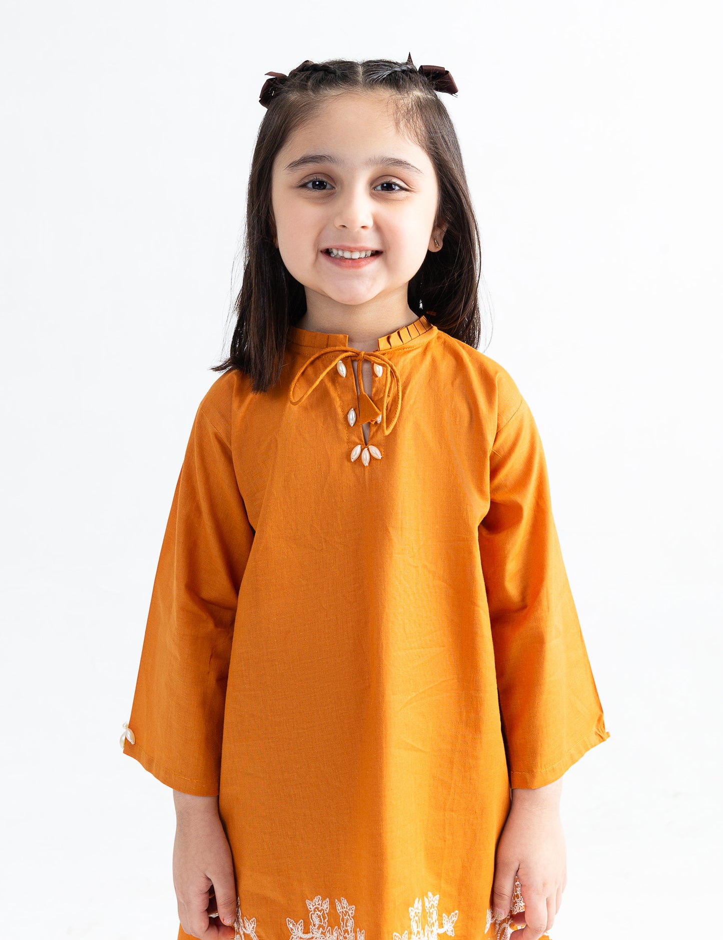 2 PIECE EMBROIDERED SUIT