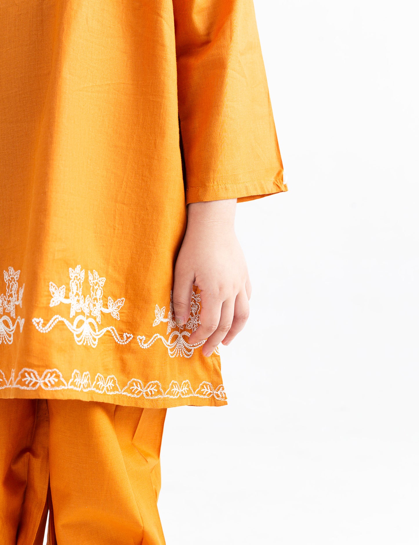 2 PIECE EMBROIDERED SUIT