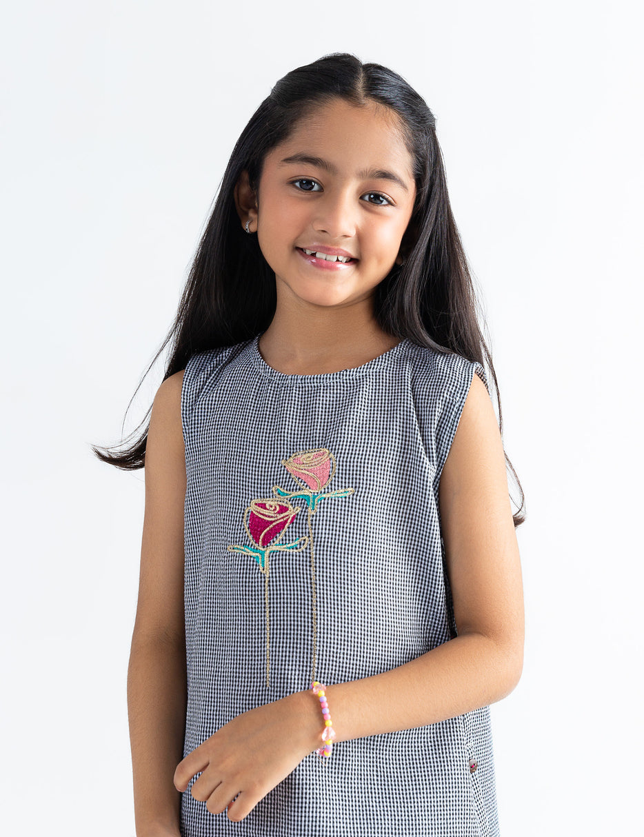 2 PIECE FLORAL PRINTED SUIT