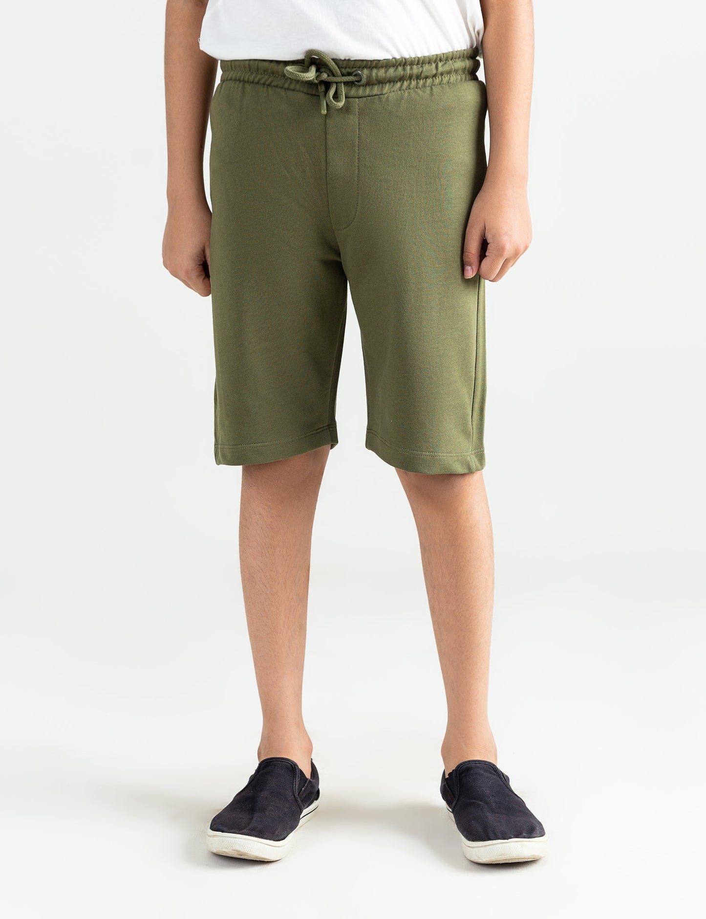 BASIC KNIT SHORTS