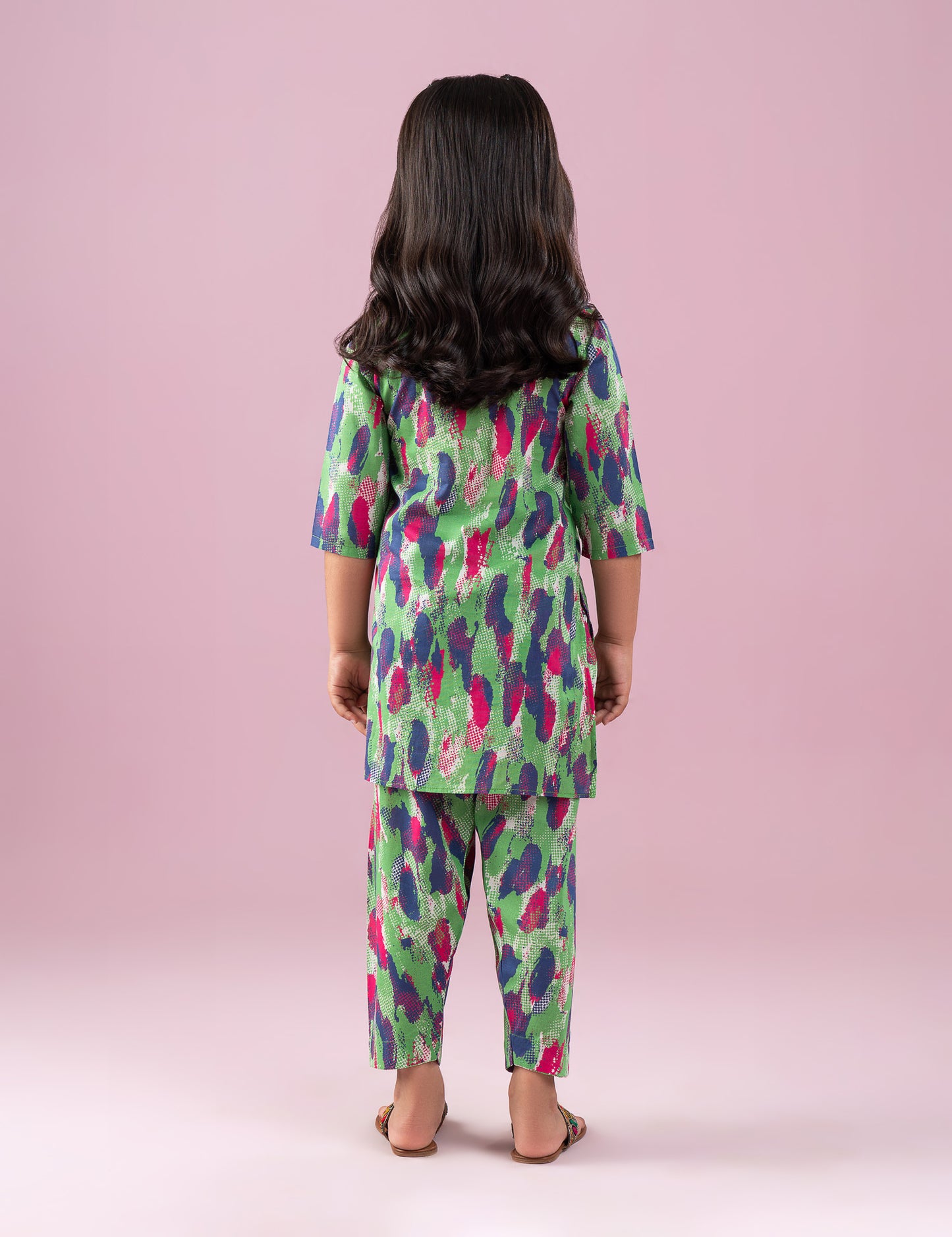 2 PIECE PRINTED SUIT